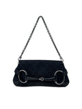Gucci Small Horsebit Chain Shoulder Bag
