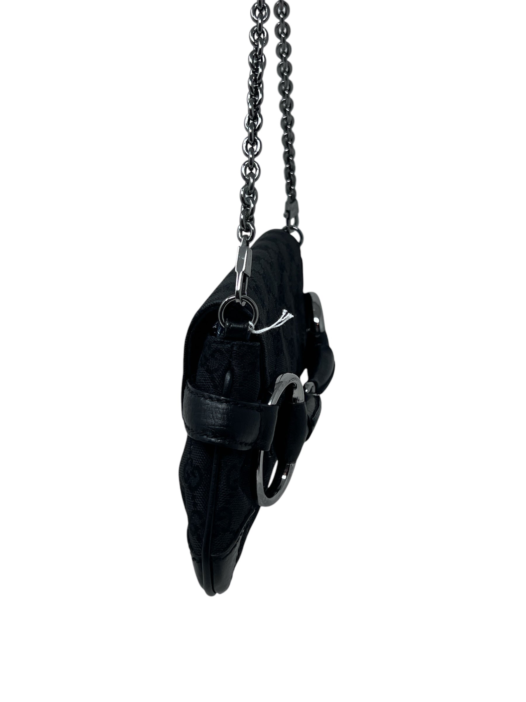 Gucci Small Horsebit Chain Shoulder Bag