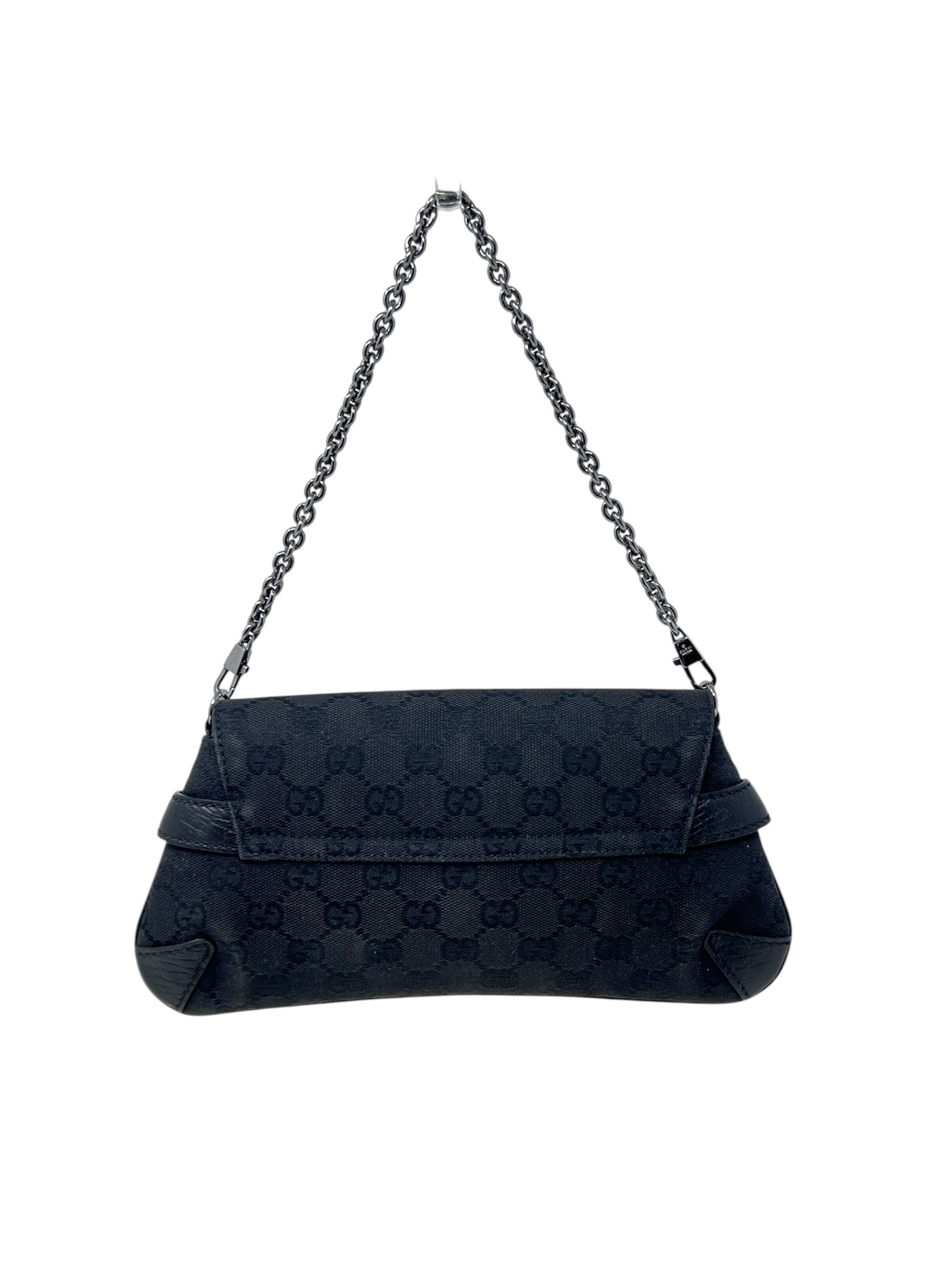 Gucci Small Horsebit Chain Shoulder Bag