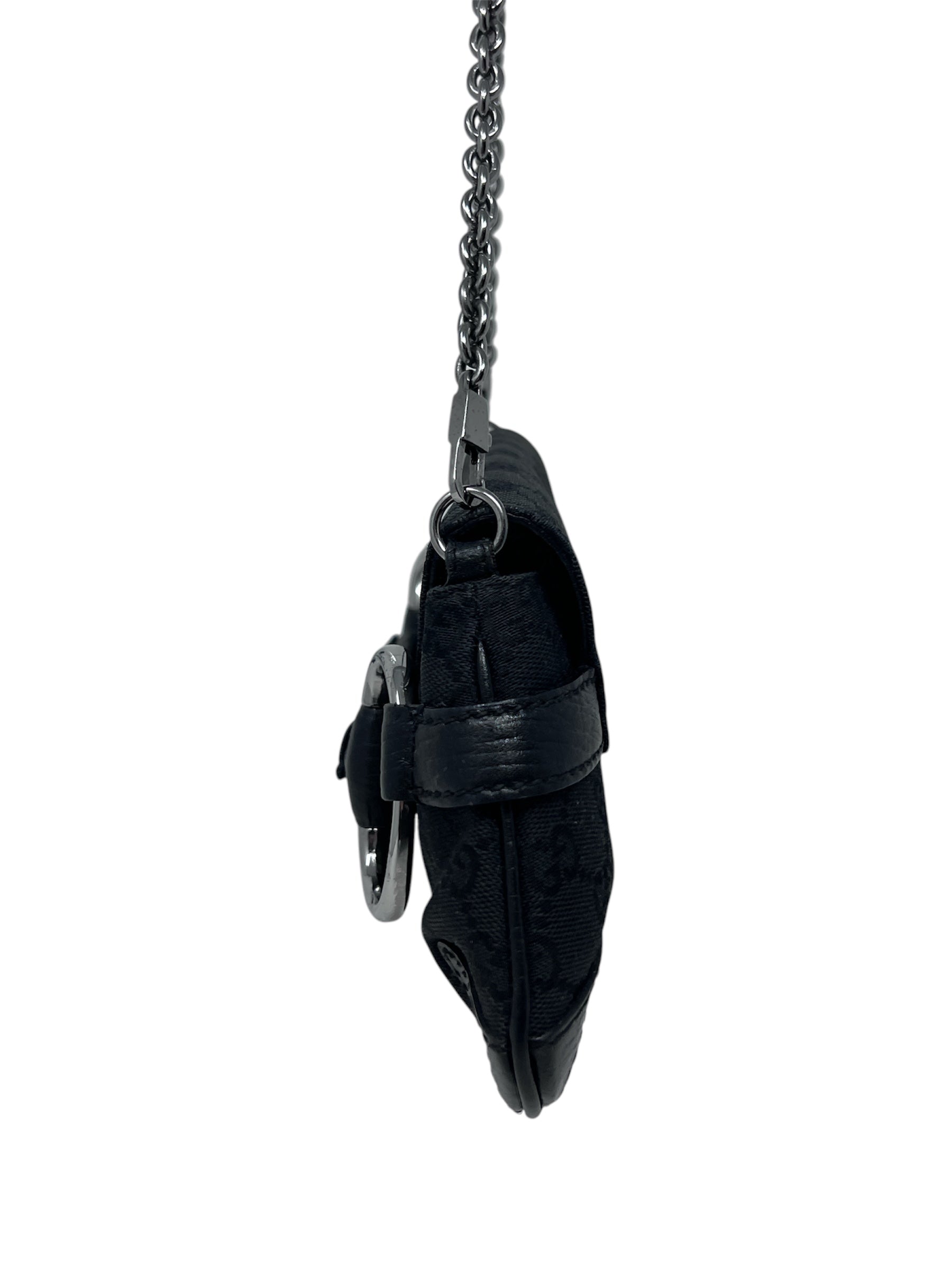 Gucci Small Horsebit Chain Shoulder Bag