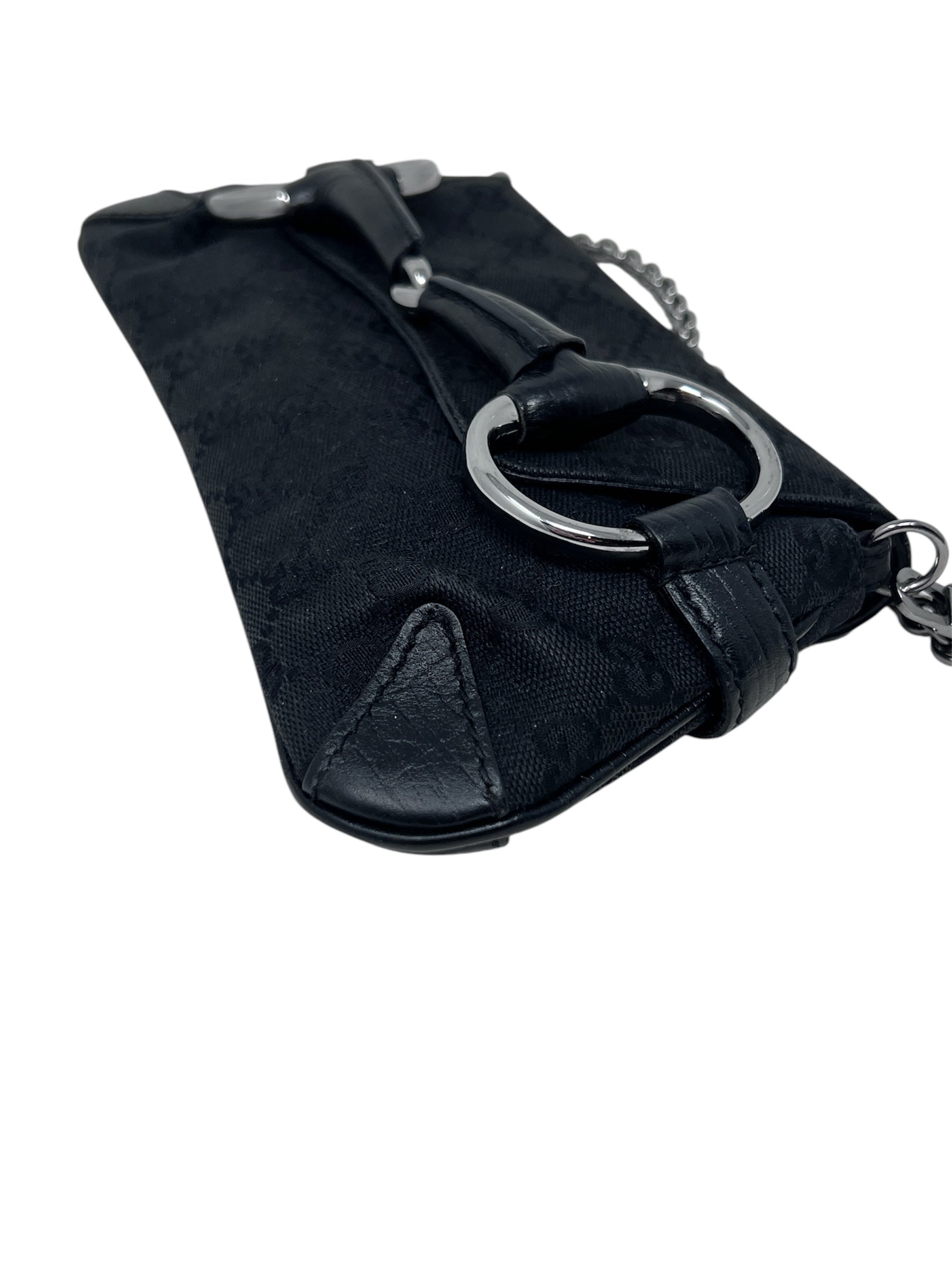 Gucci Small Horsebit Chain Shoulder Bag