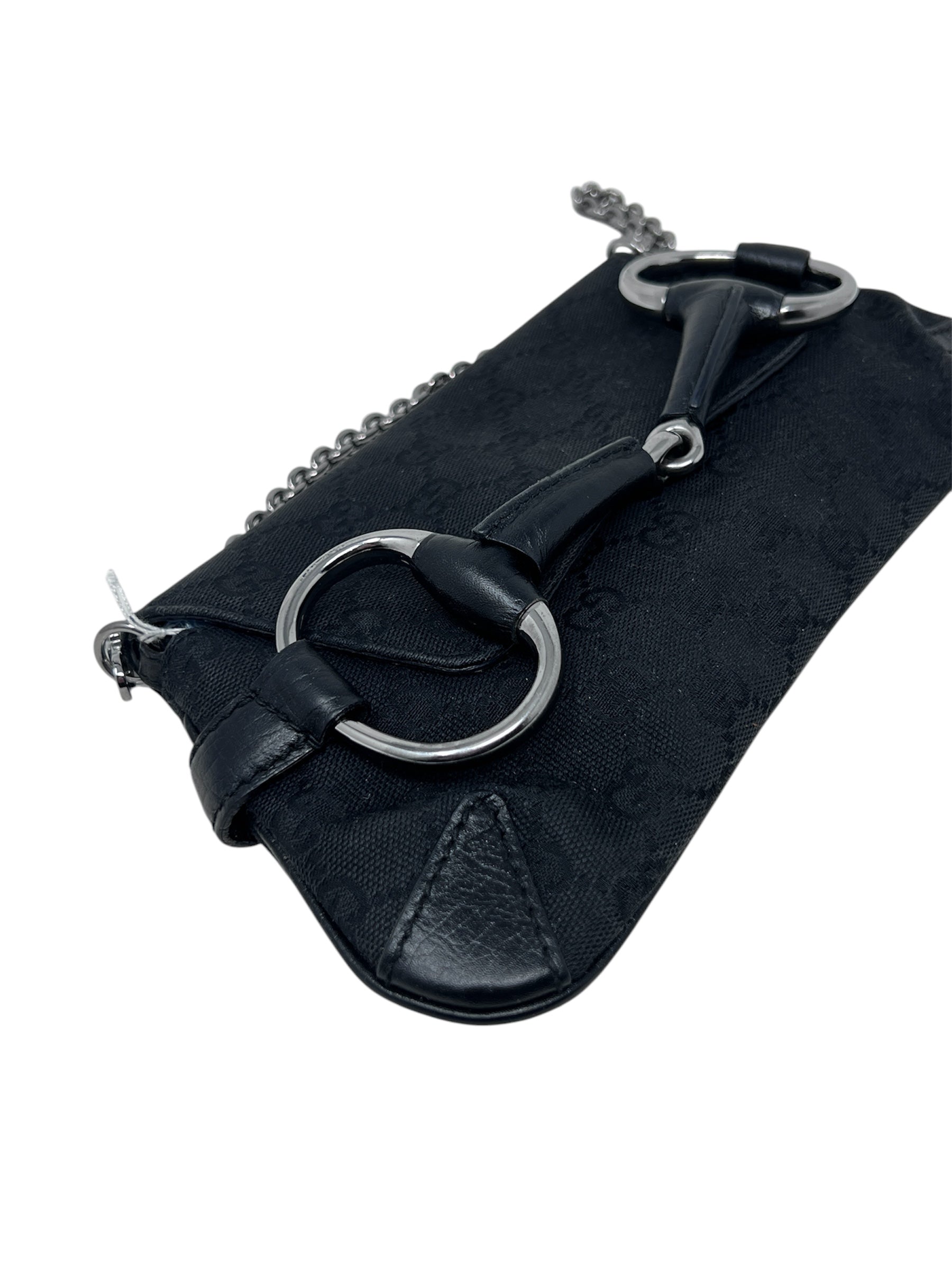 Gucci Small Horsebit Chain Shoulder Bag