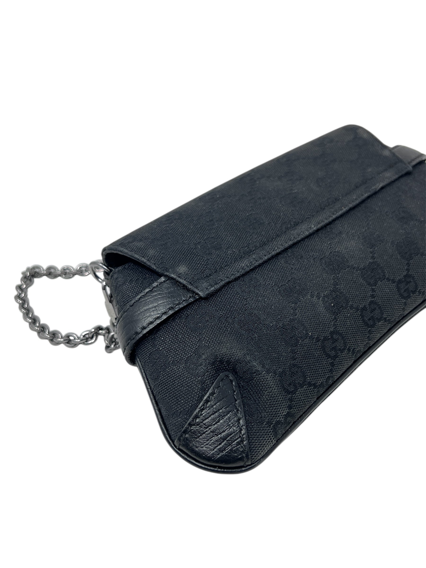 Gucci Small Horsebit Chain Shoulder Bag