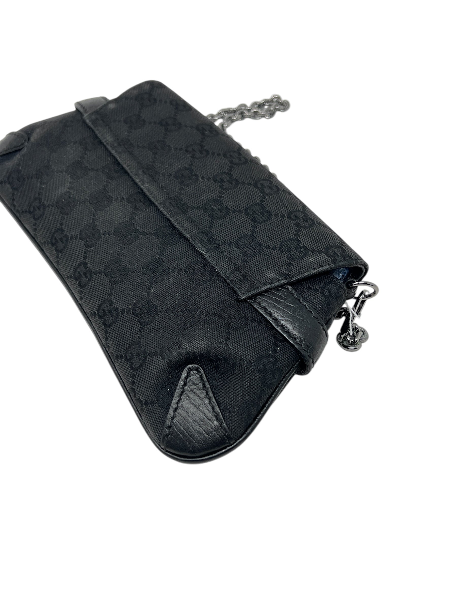 Gucci Small Horsebit Chain Shoulder Bag