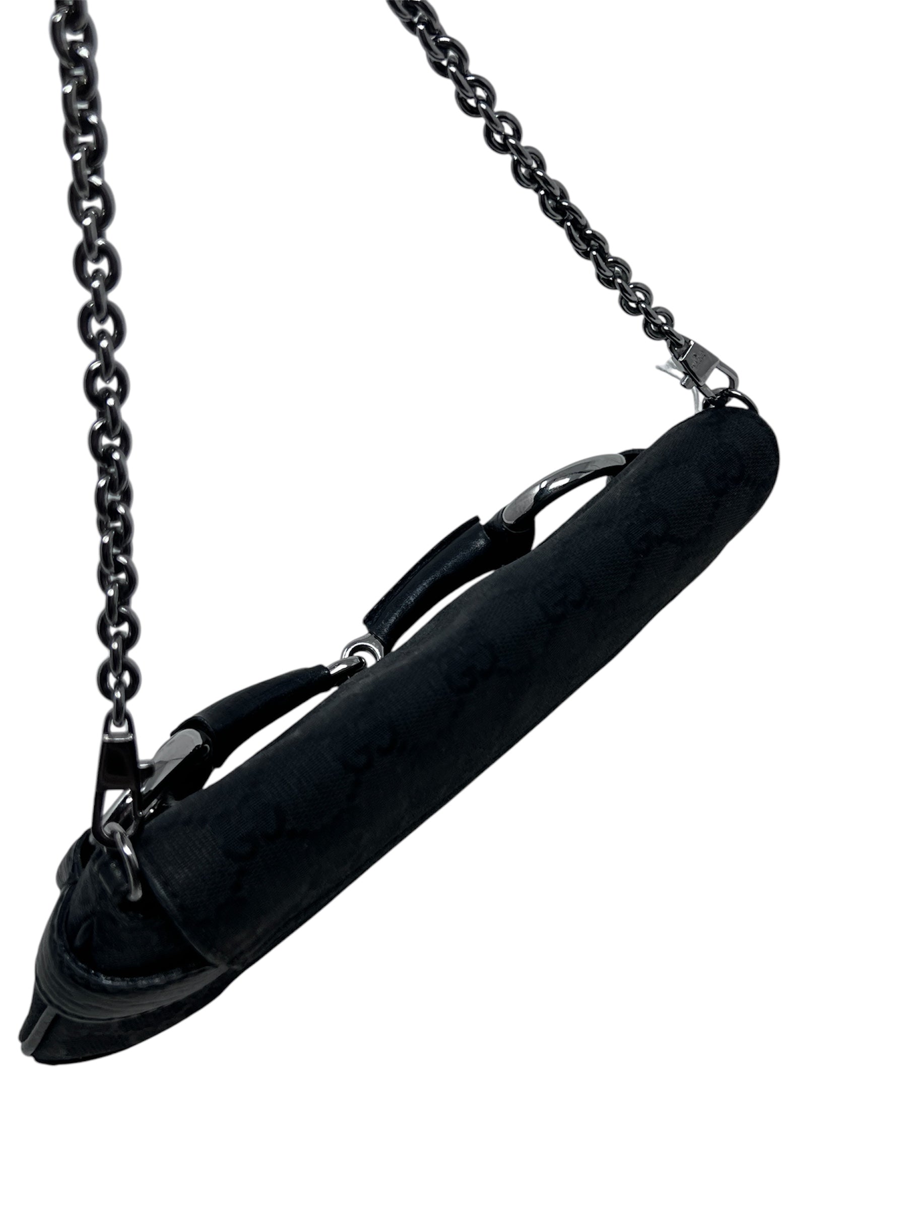 Gucci Small Horsebit Chain Shoulder Bag