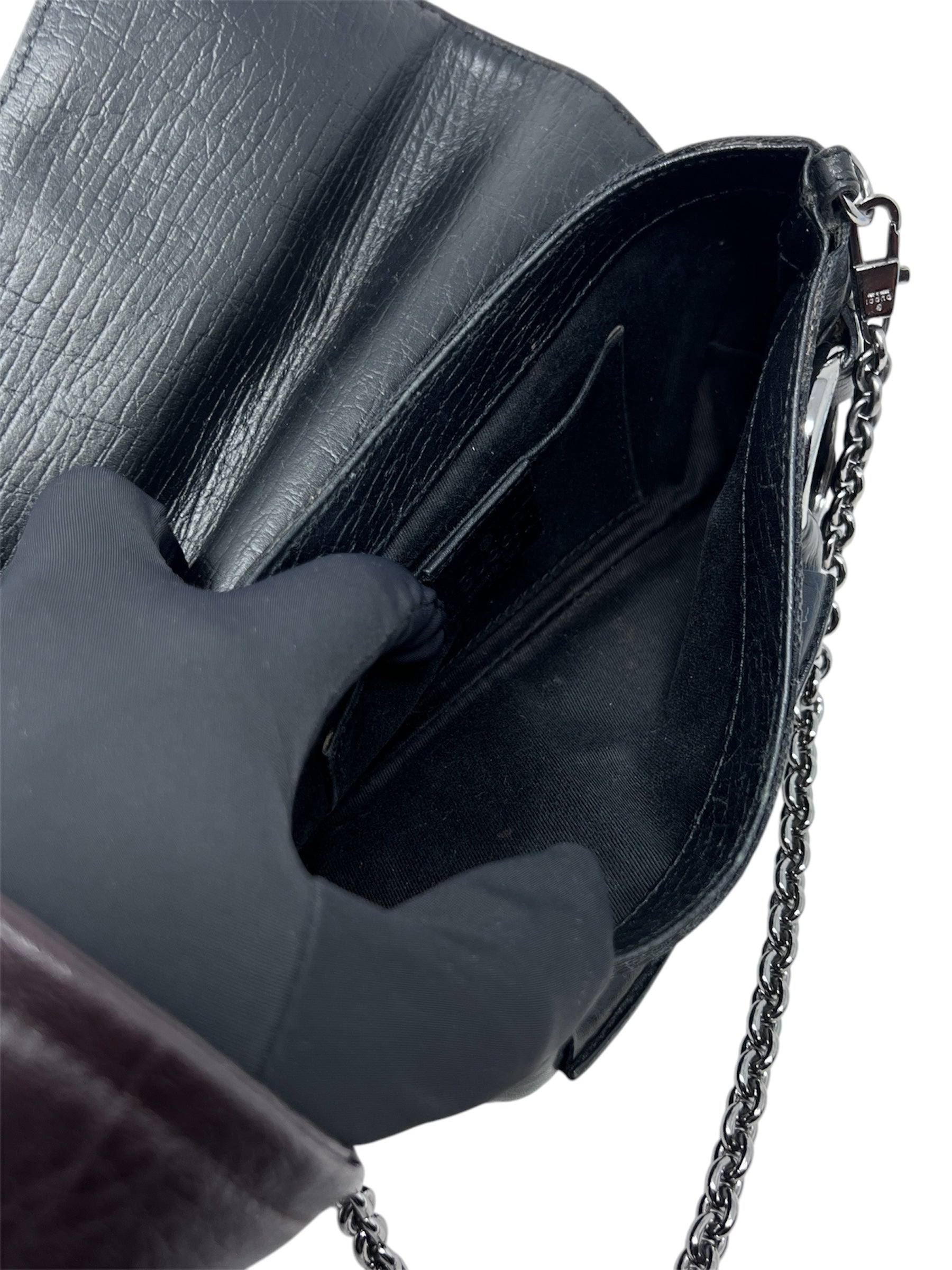 Gucci Small Horsebit Chain Shoulder Bag