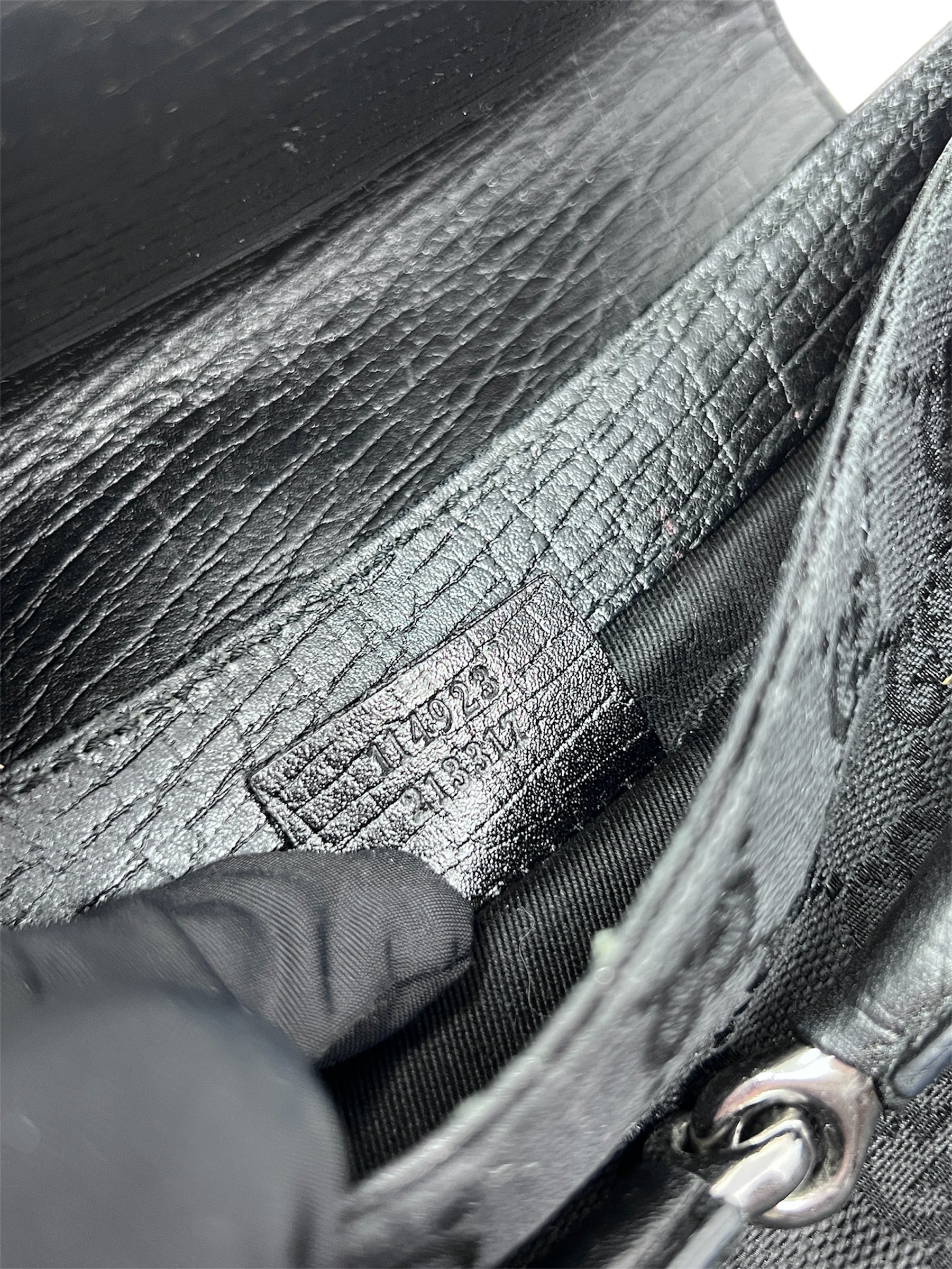 Gucci Small Horsebit Chain Shoulder Bag