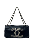 Chanel Mosaic Studs Chain Shoulder Bag
