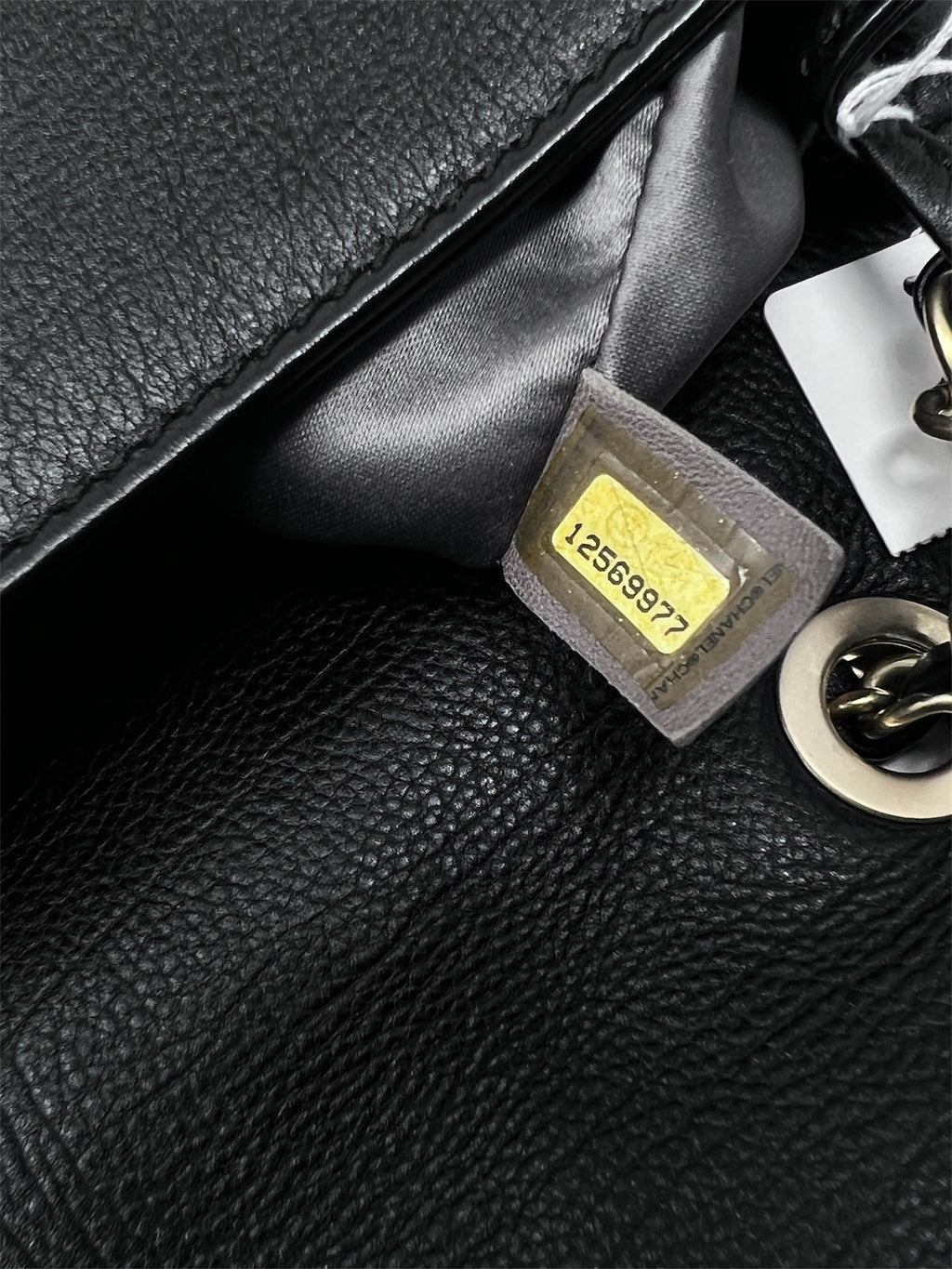 Chanel Mosaic Studs Chain Shoulder Bag