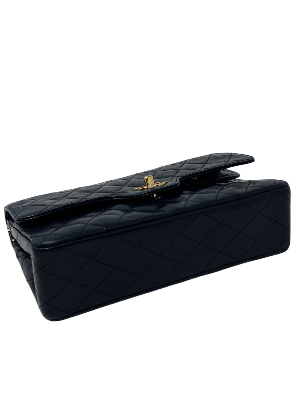 Chanel Vintage Curved Double Flap