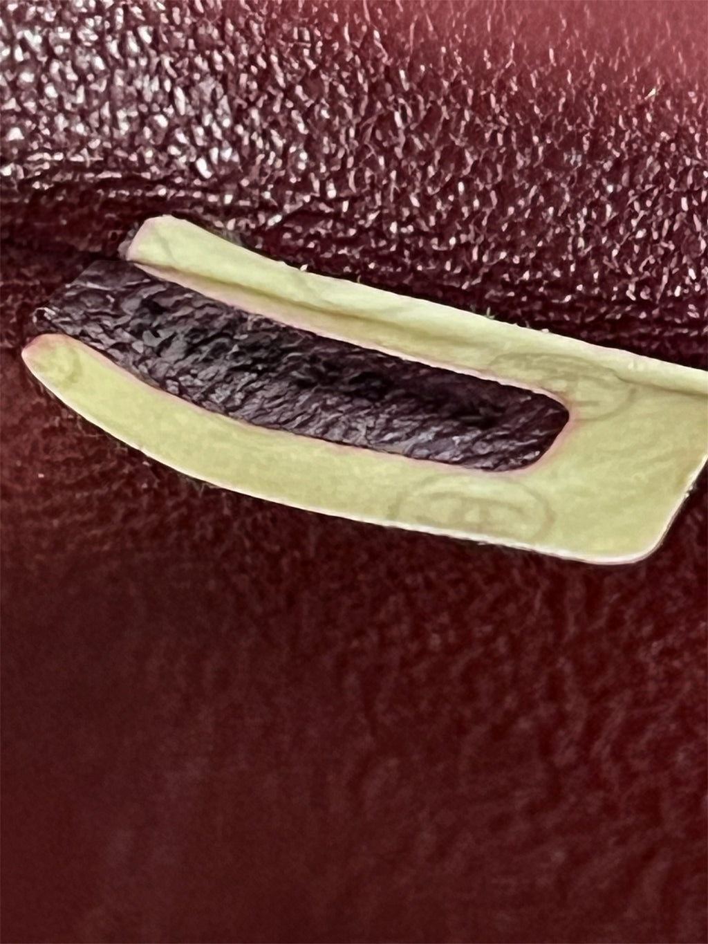 Chanel Vintage Curved Double Flap