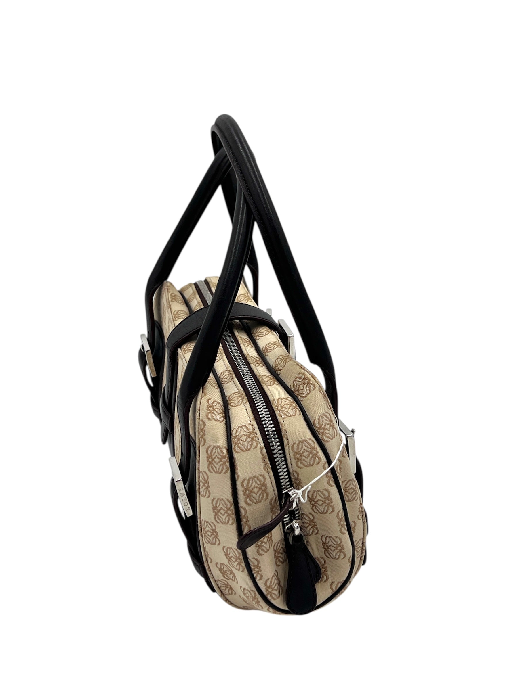 Preloved Loewe Senda Canvas Handbag