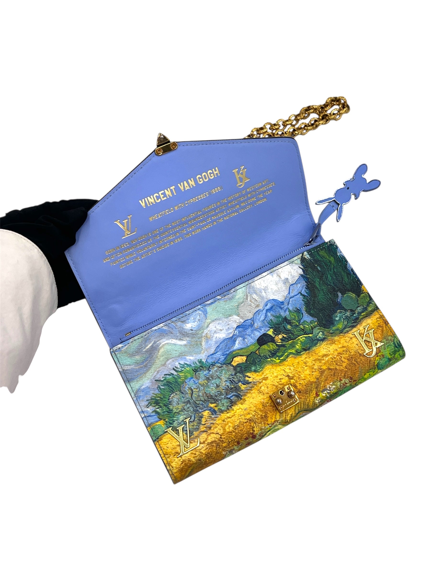 Louis Vuitton Masters Collection Van Gogh Chain Wallet