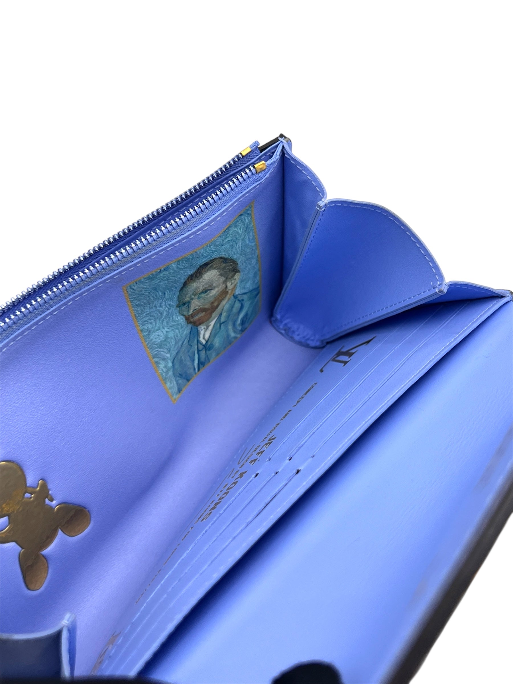 Louis Vuitton Masters Collection Van Gogh Chain Wallet