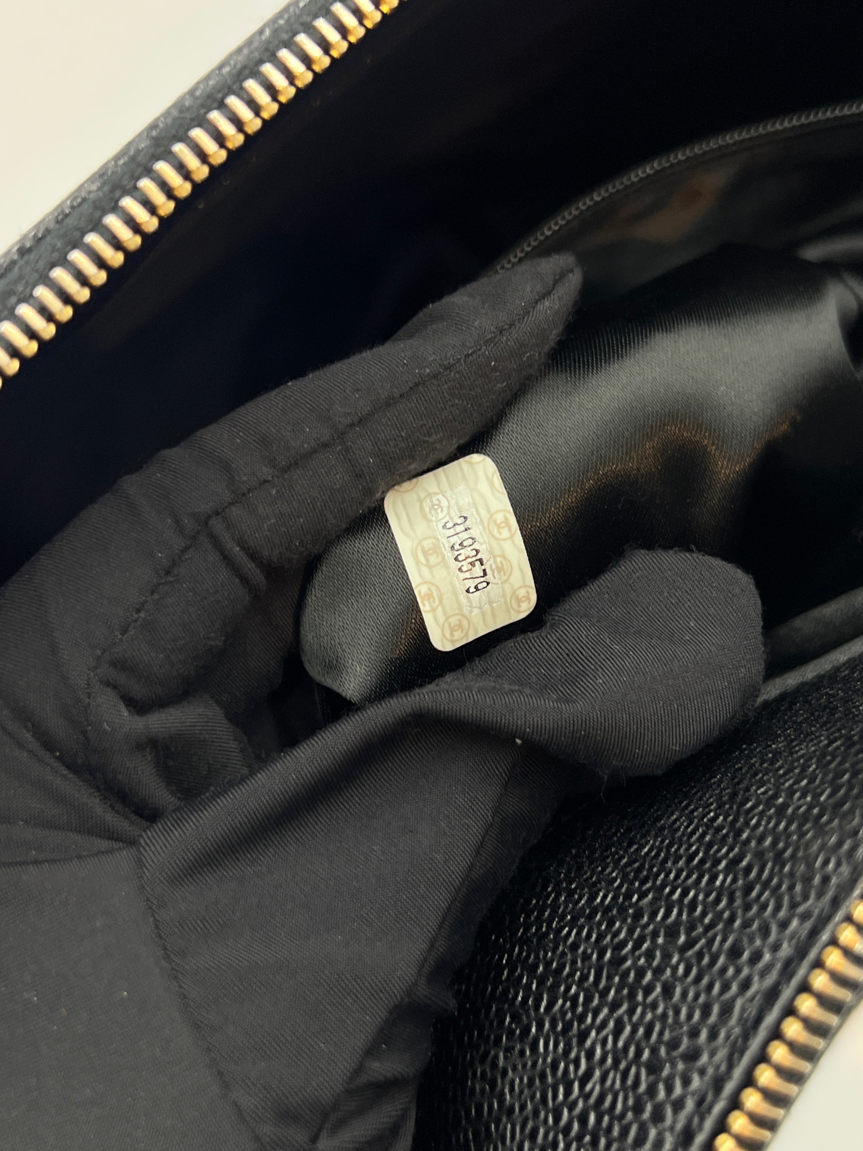 Chanel Coco Caviar Weekender