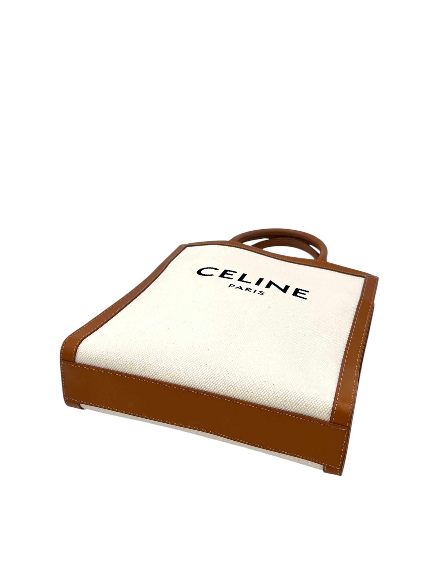 Celine Cabas Vertical Tote
