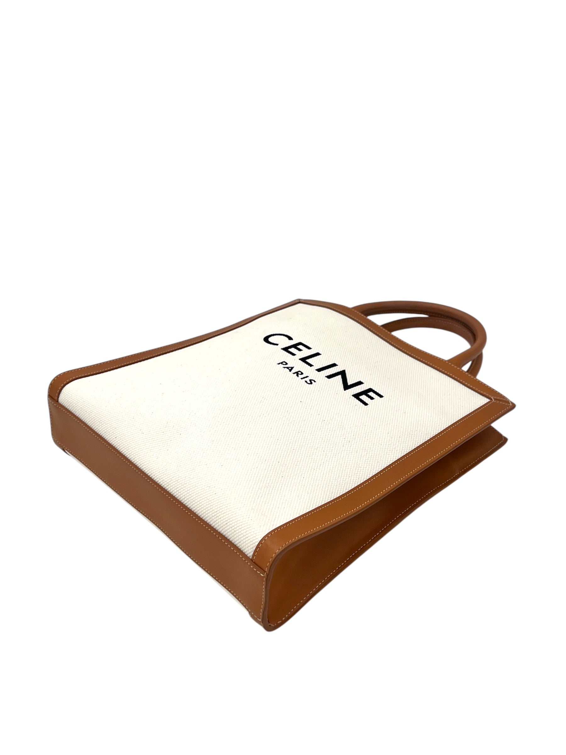 Celine Cabas Vertical Tote