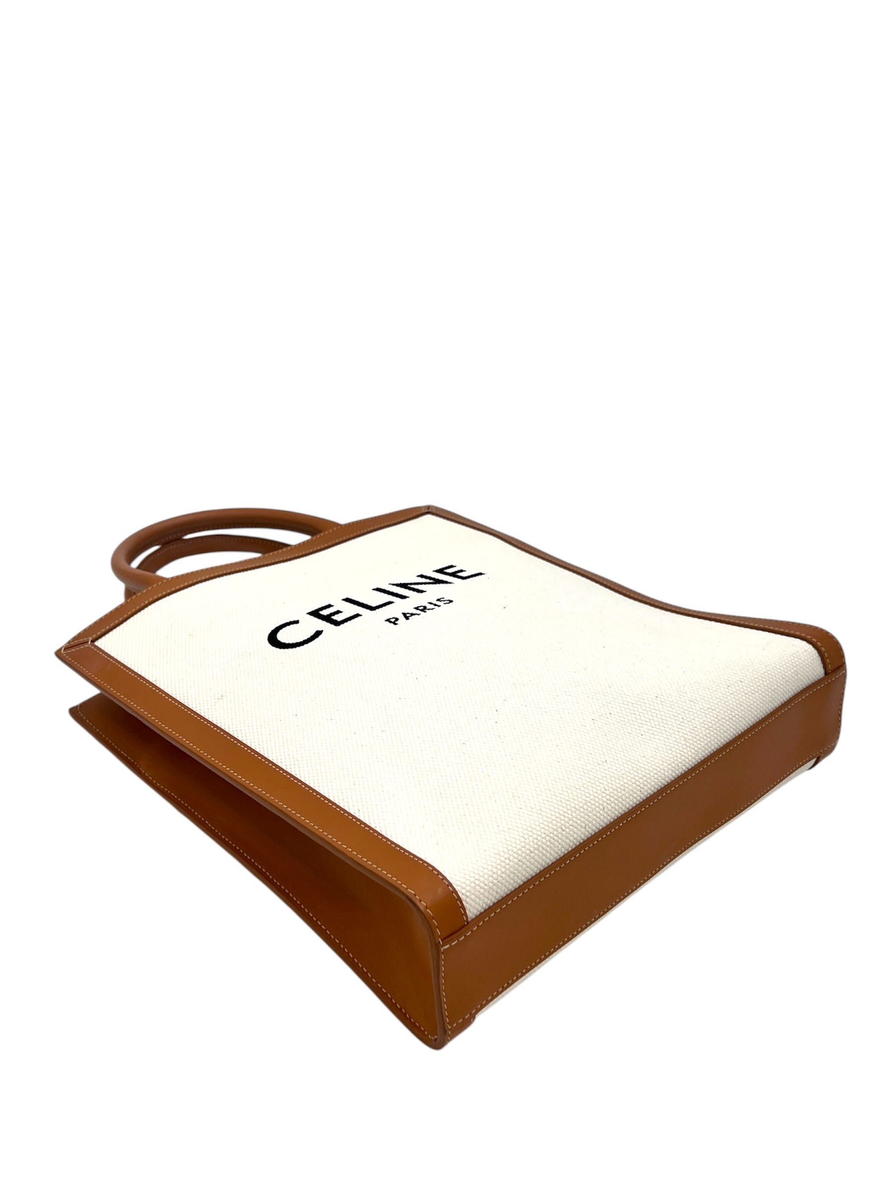 Celine Cabas Vertical Tote