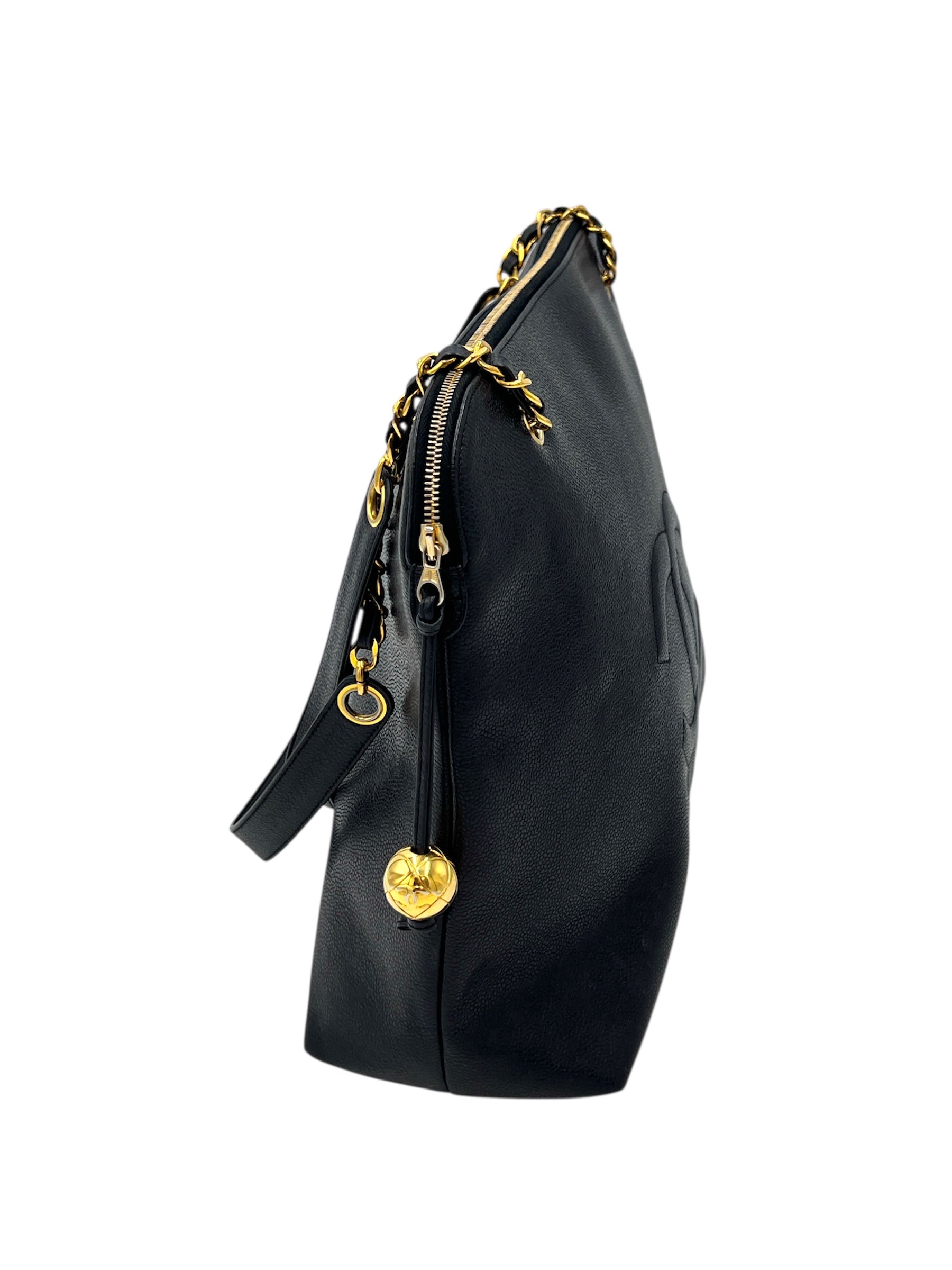 Chanel Coco Caviar Weekender