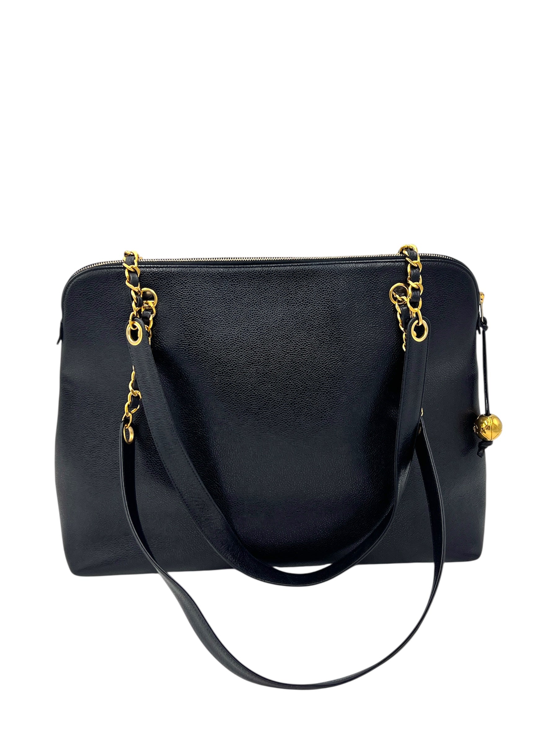 Chanel Coco Caviar Weekender