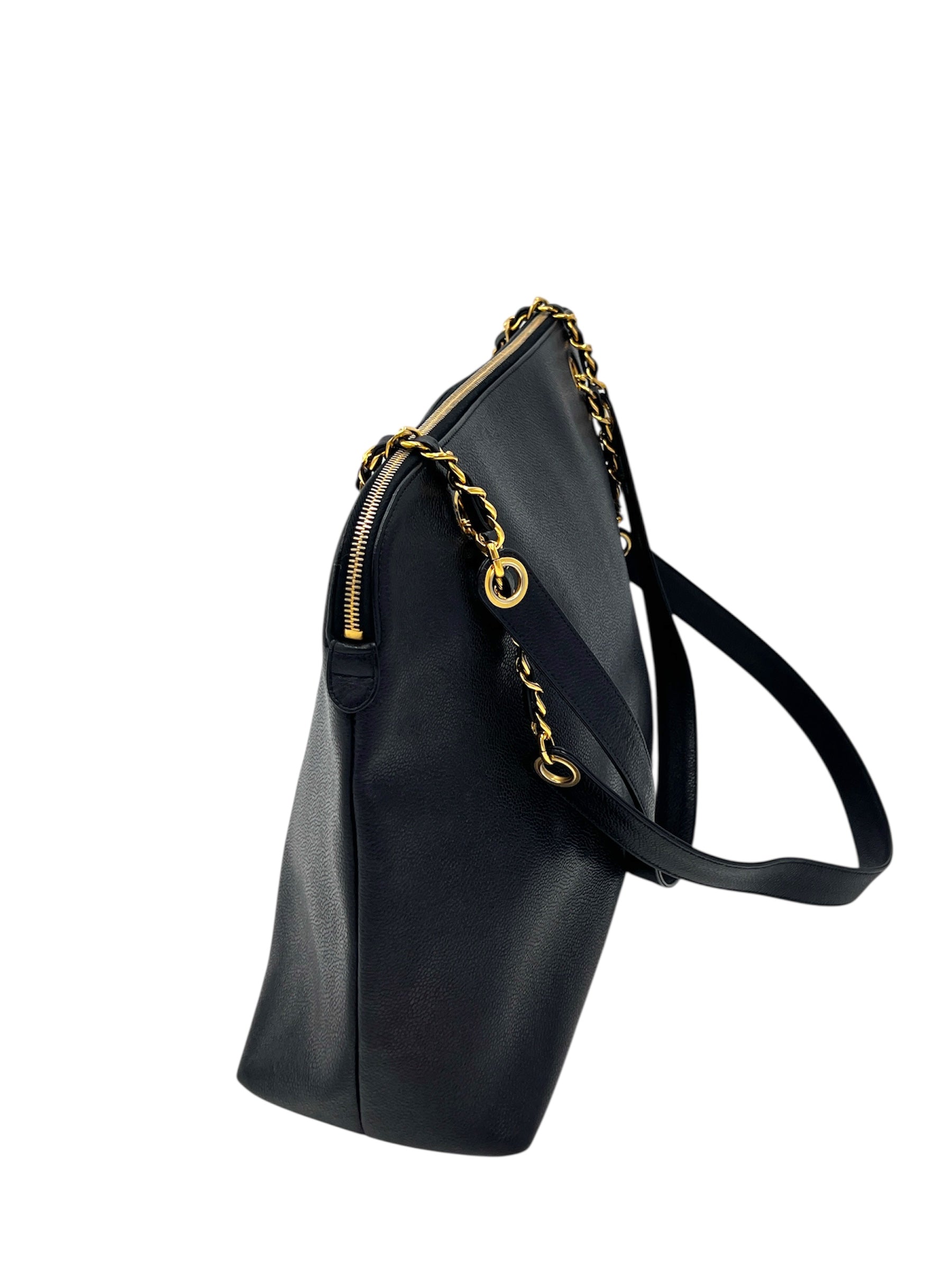 Chanel Coco Caviar Weekender