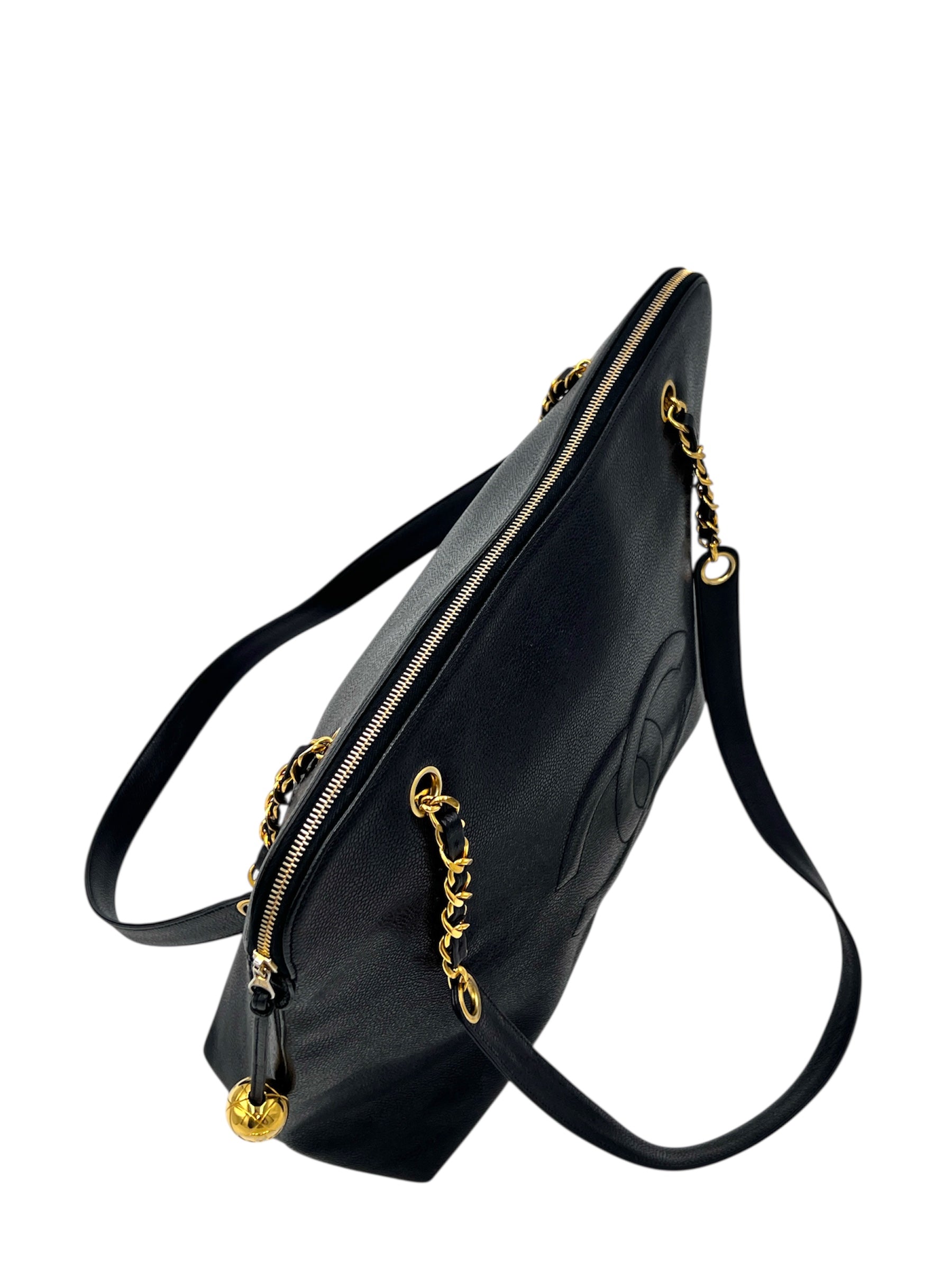 Chanel Coco Caviar Weekender