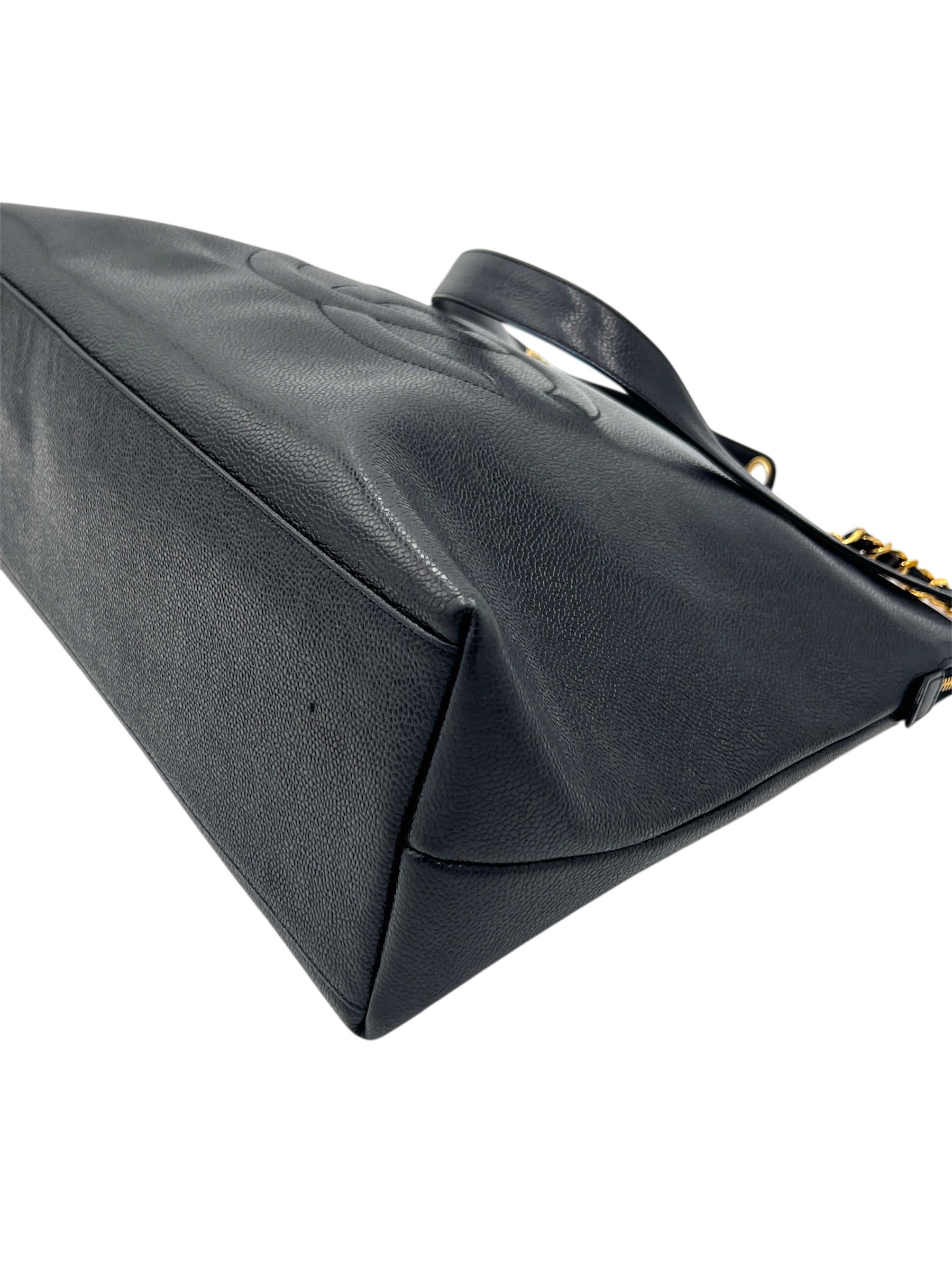 Chanel Coco Caviar Weekender