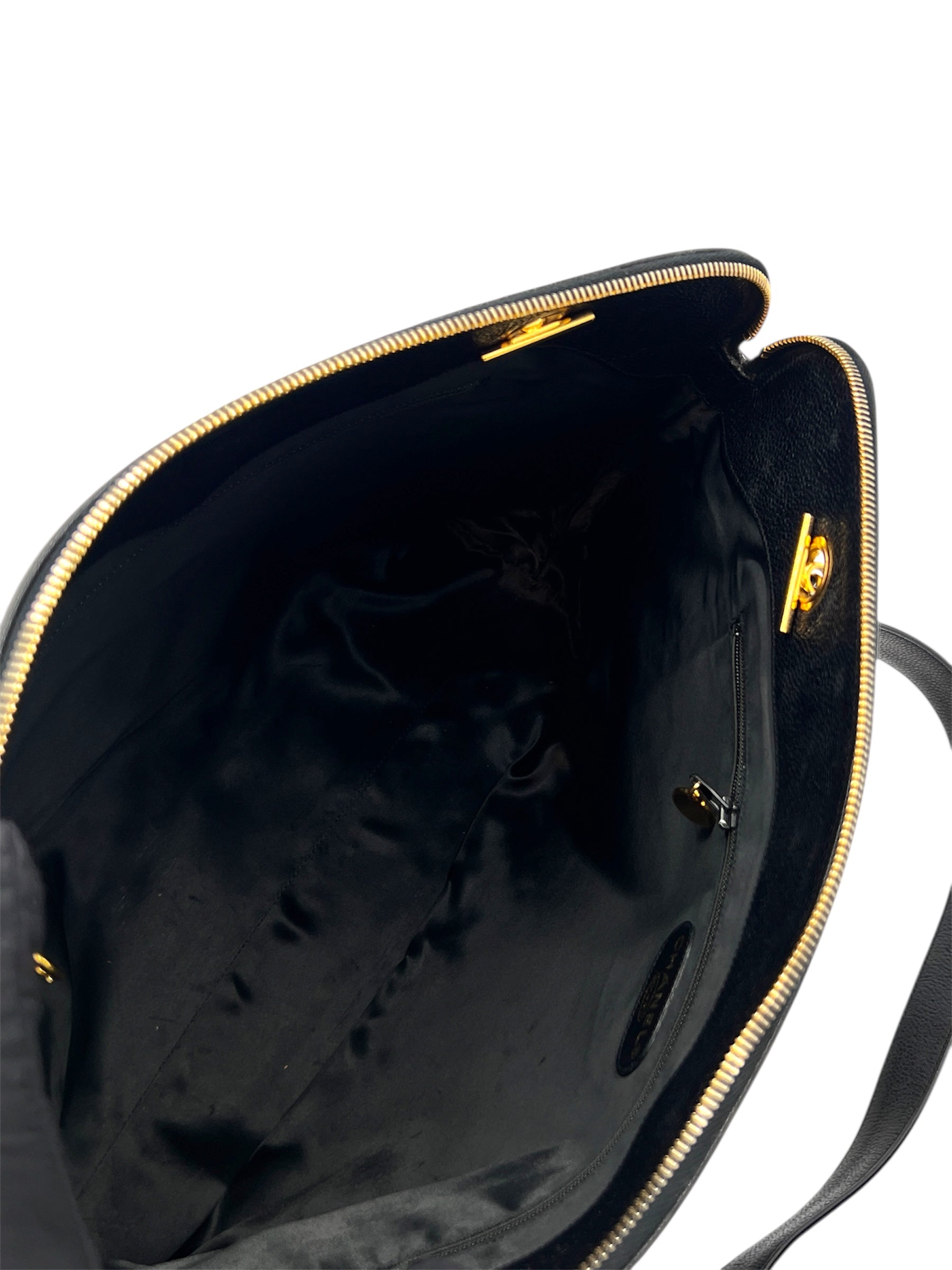 Chanel Coco Caviar Weekender