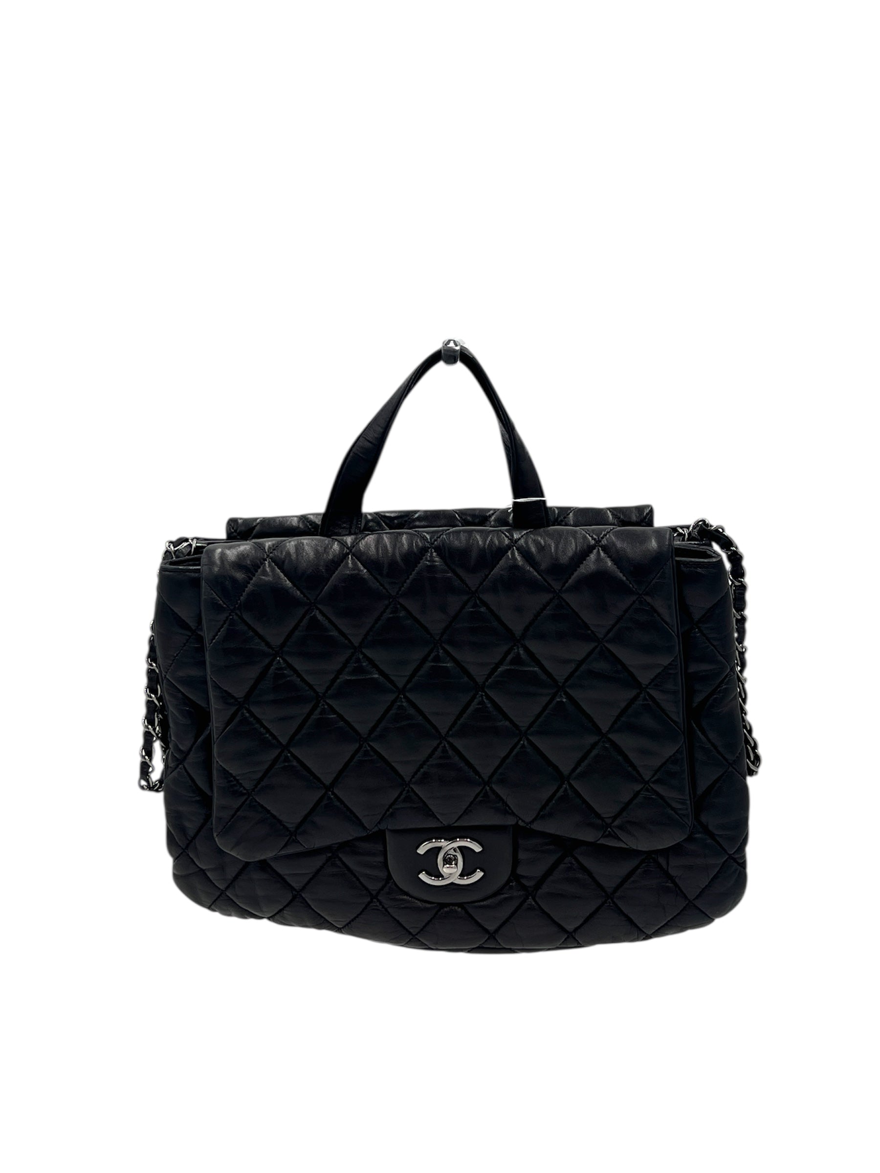 Chanel Timeless Double Faced Chain Tote