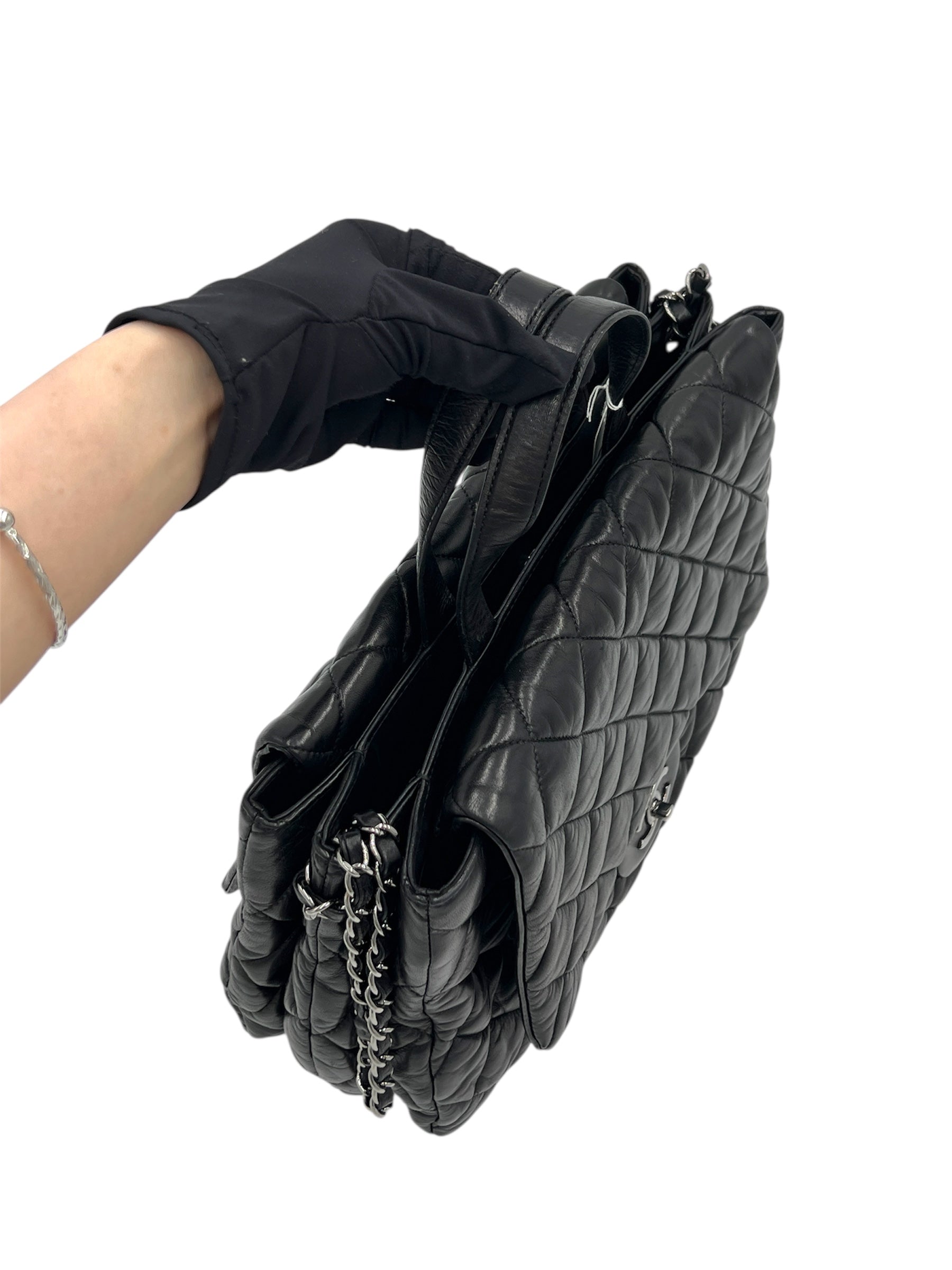 Chanel Timeless Double Faced Chain Tote