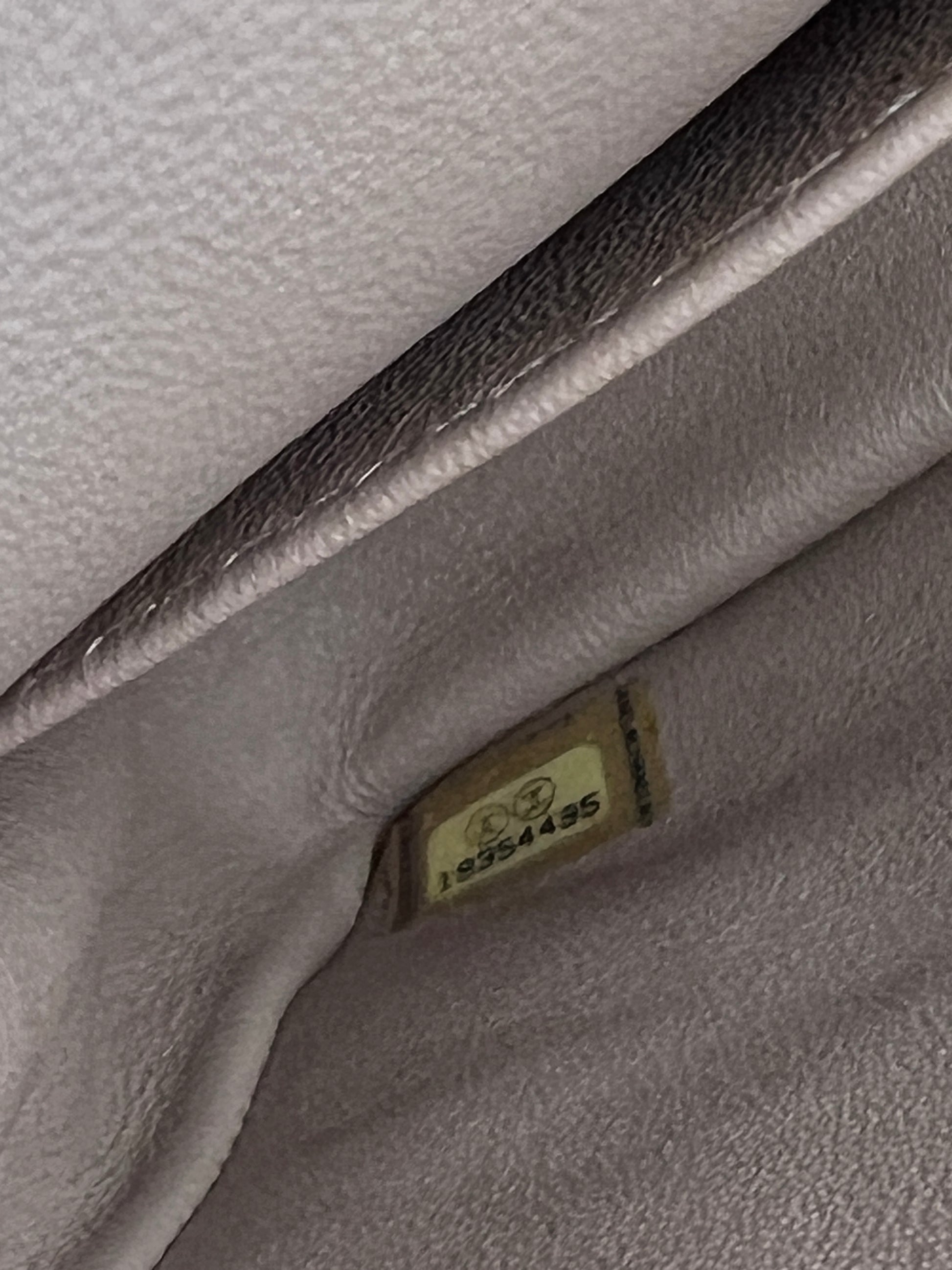 Chanel Coco Sailor Canvas Double Flap