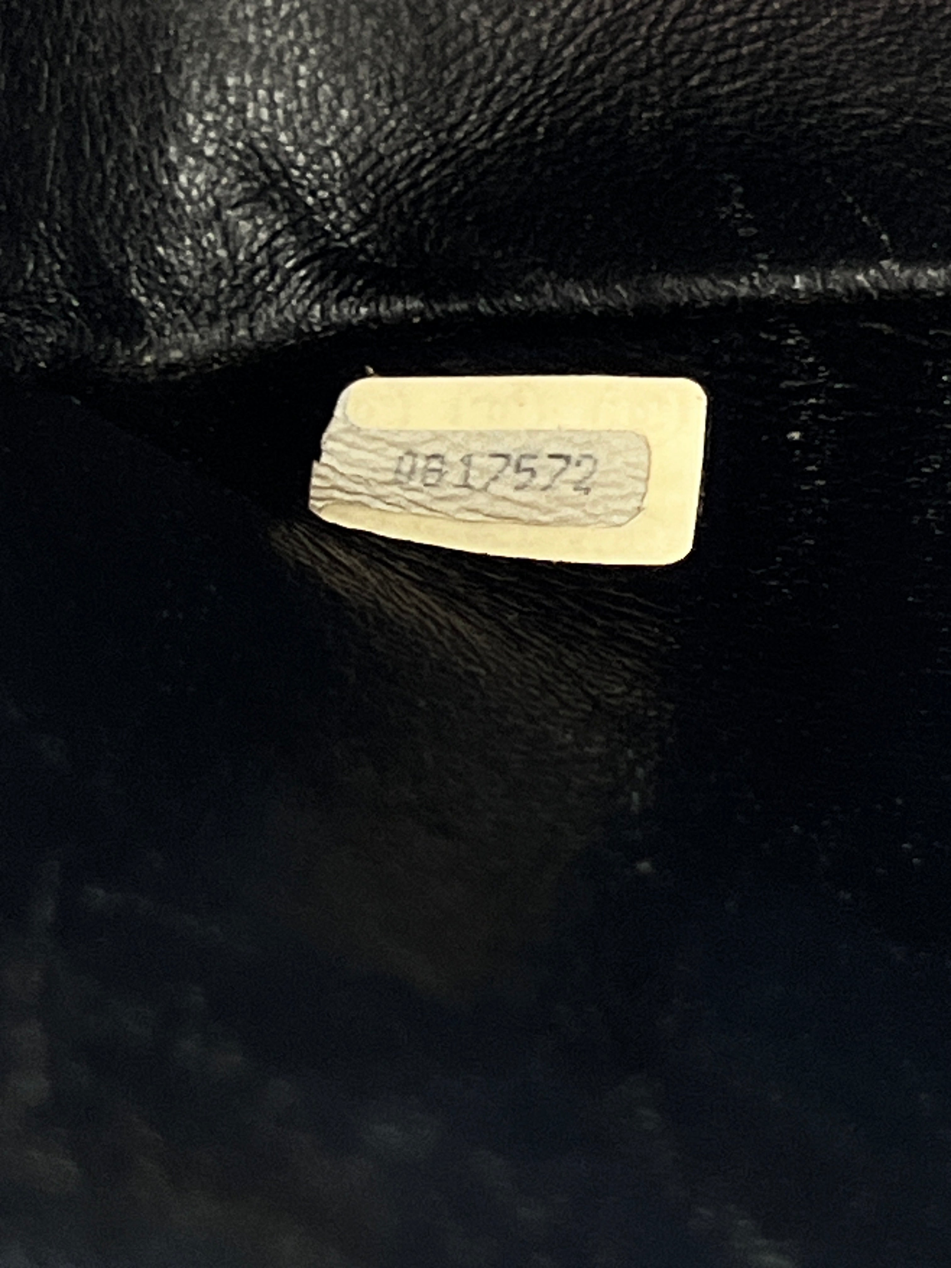 Chanel Half Moon Vintage Single Flap