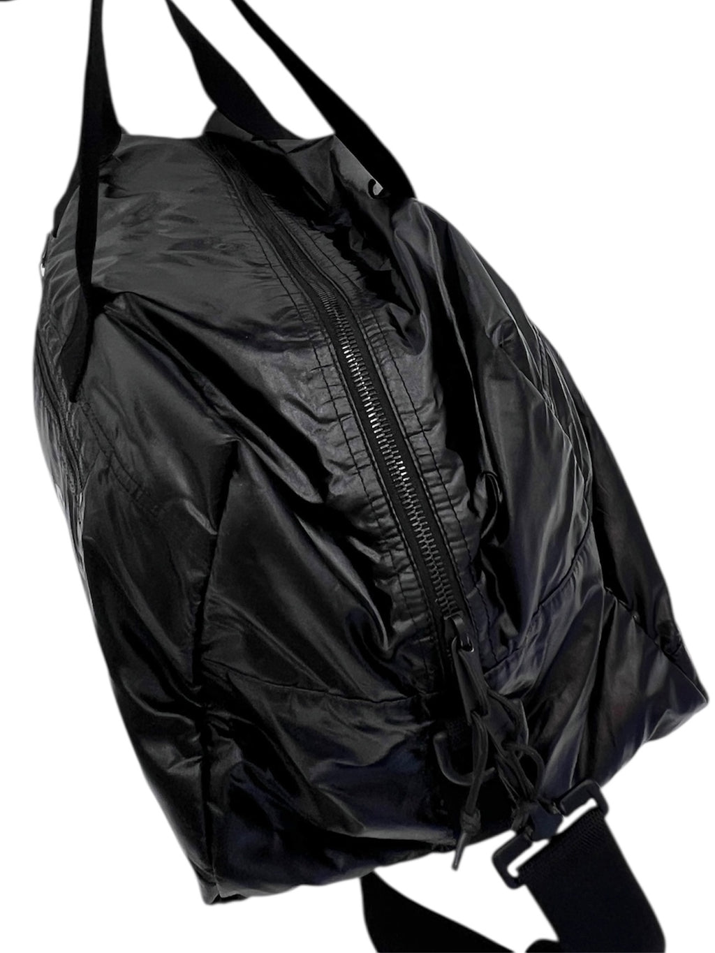 Saint Laurent Nuxx Nylon Duffle Bag