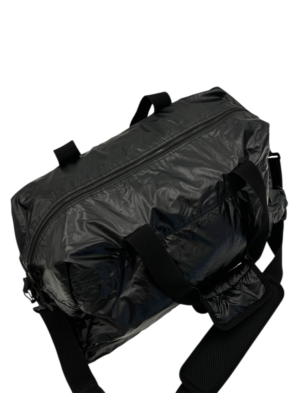 Saint Laurent Nuxx Nylon Duffle Bag