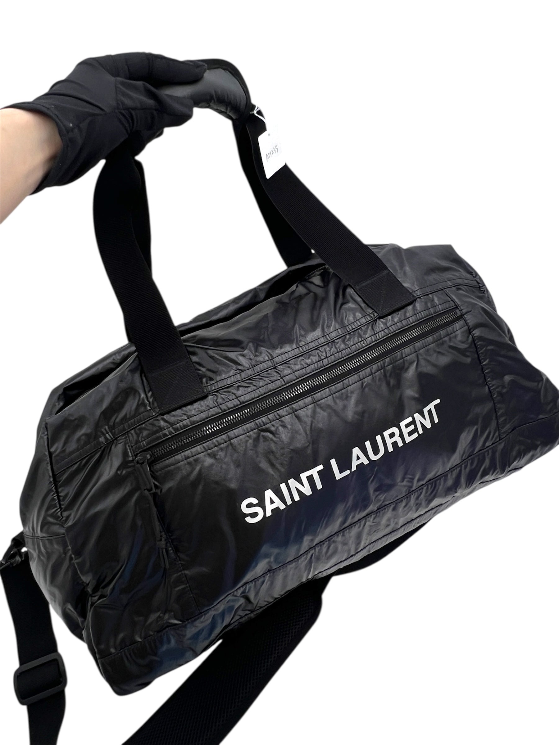 Saint Laurent Nuxx Nylon Duffle Bag