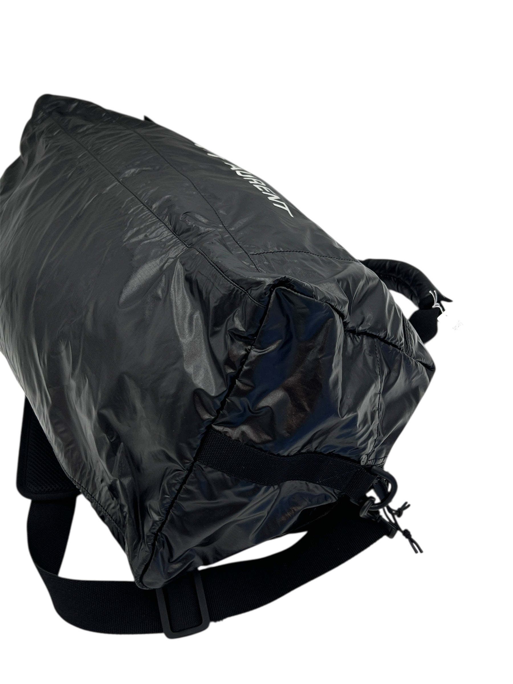 Saint Laurent Nuxx Nylon Duffle Bag