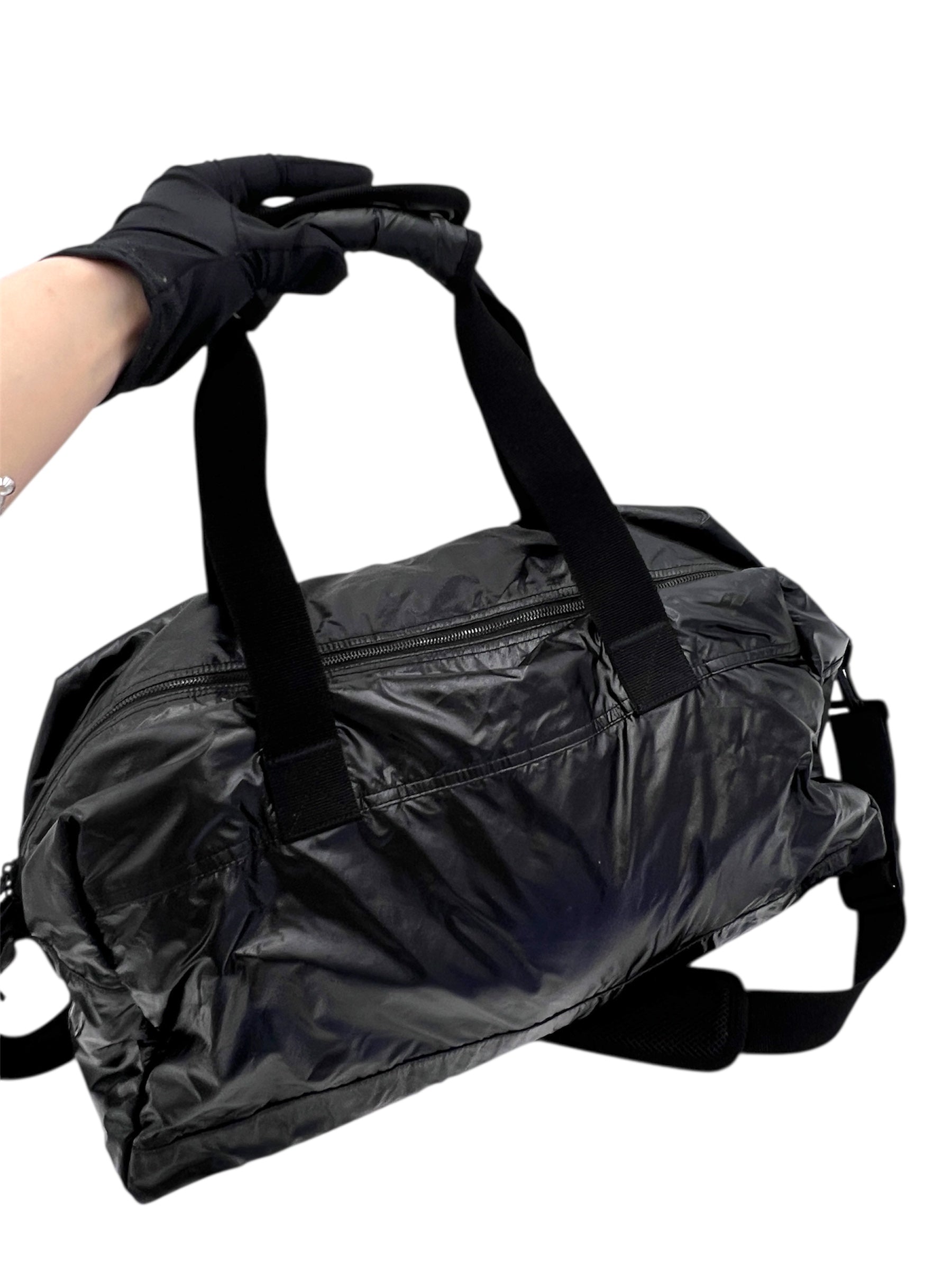 Saint Laurent Nuxx Nylon Duffle Bag