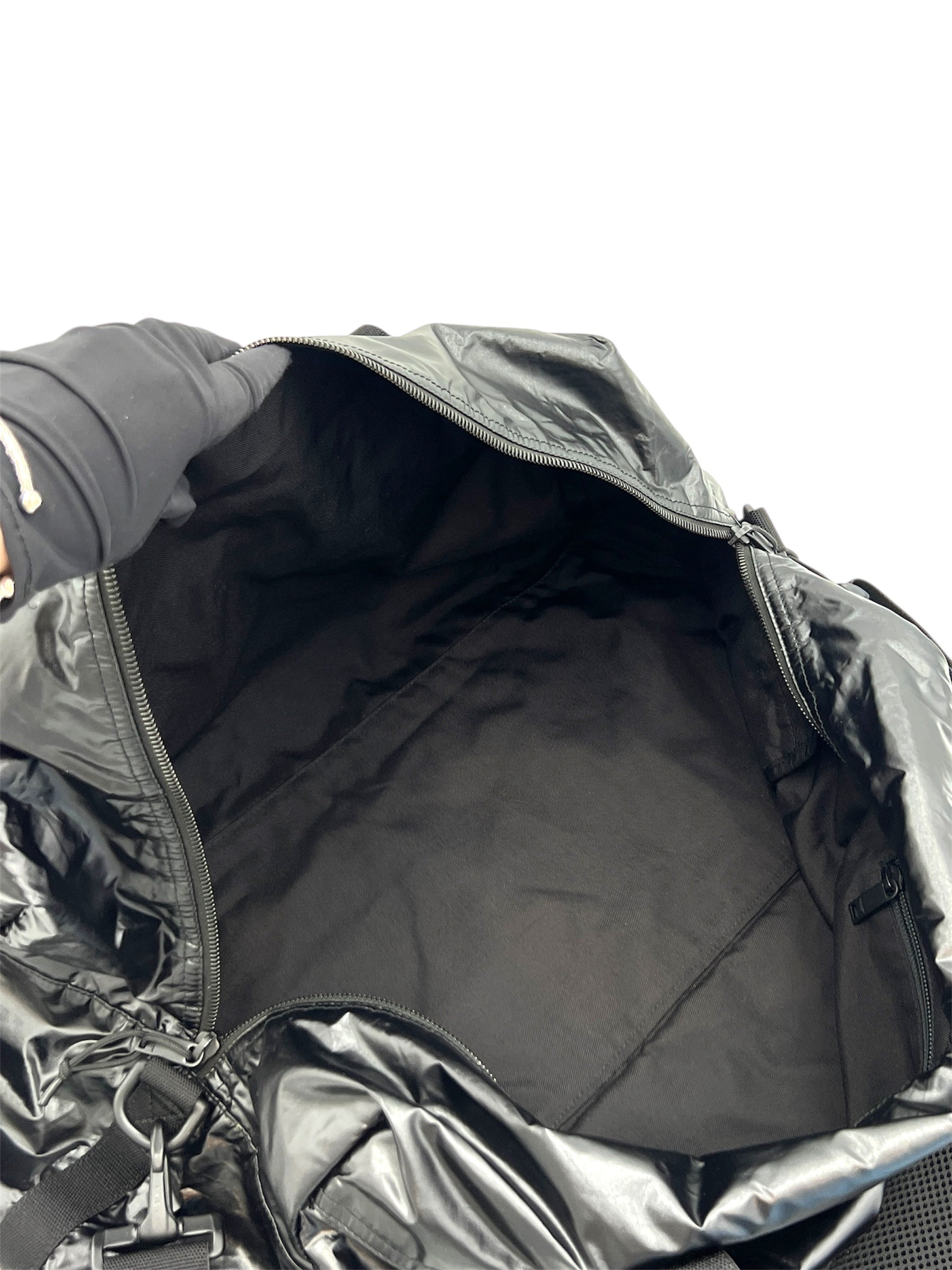 Saint Laurent Nuxx Nylon Duffle Bag