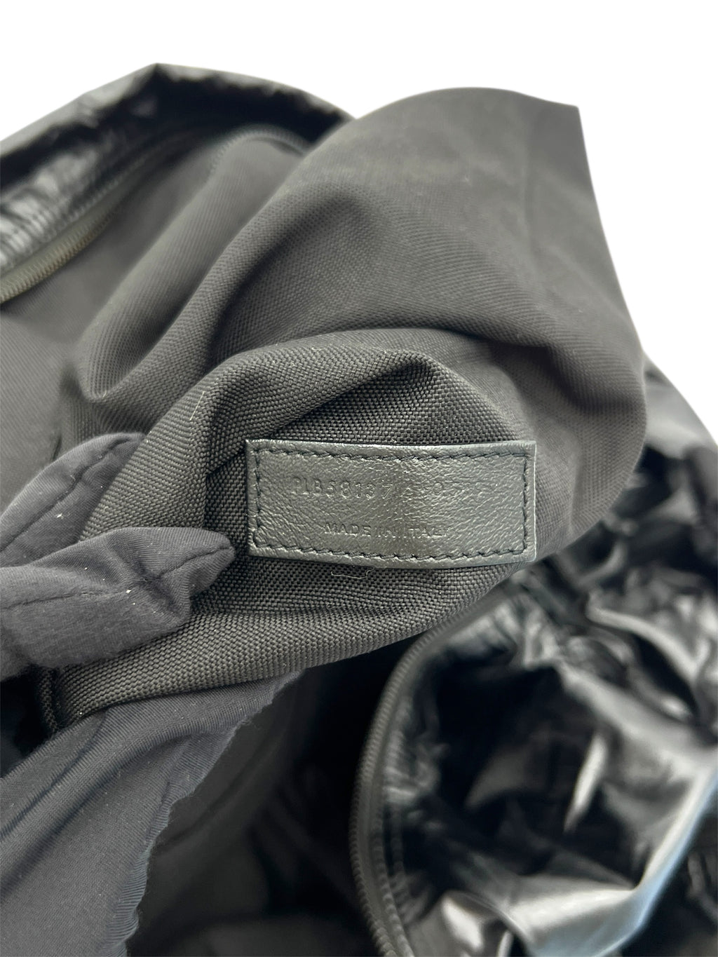Saint Laurent Nuxx Nylon Duffle Bag