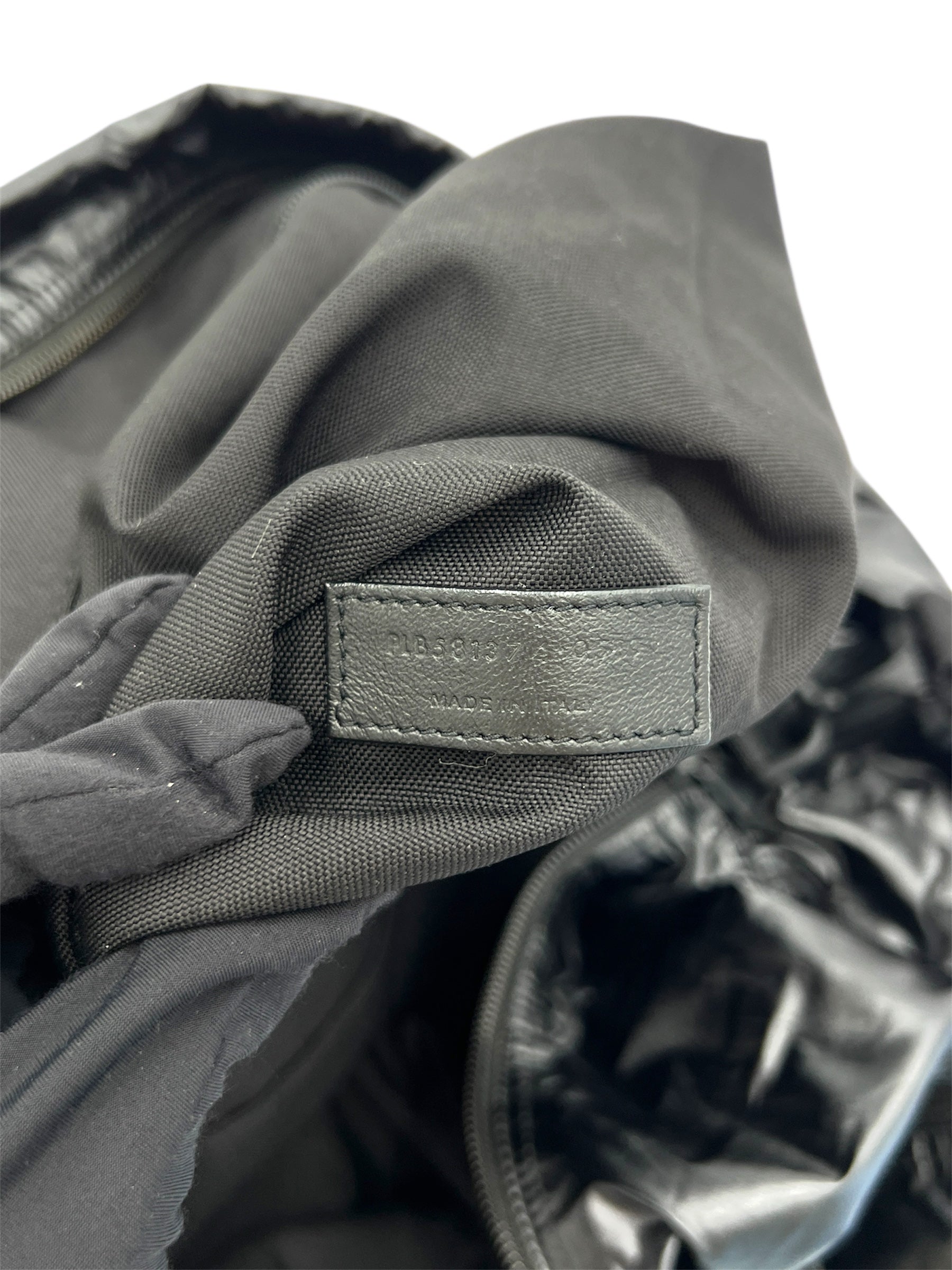 Saint Laurent Nuxx Nylon Duffle Bag