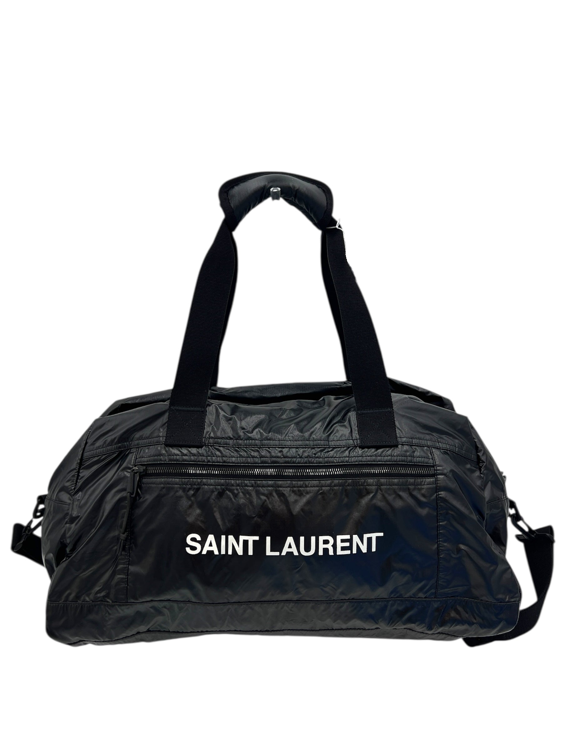Saint Laurent Nuxx Nylon Duffle Bag