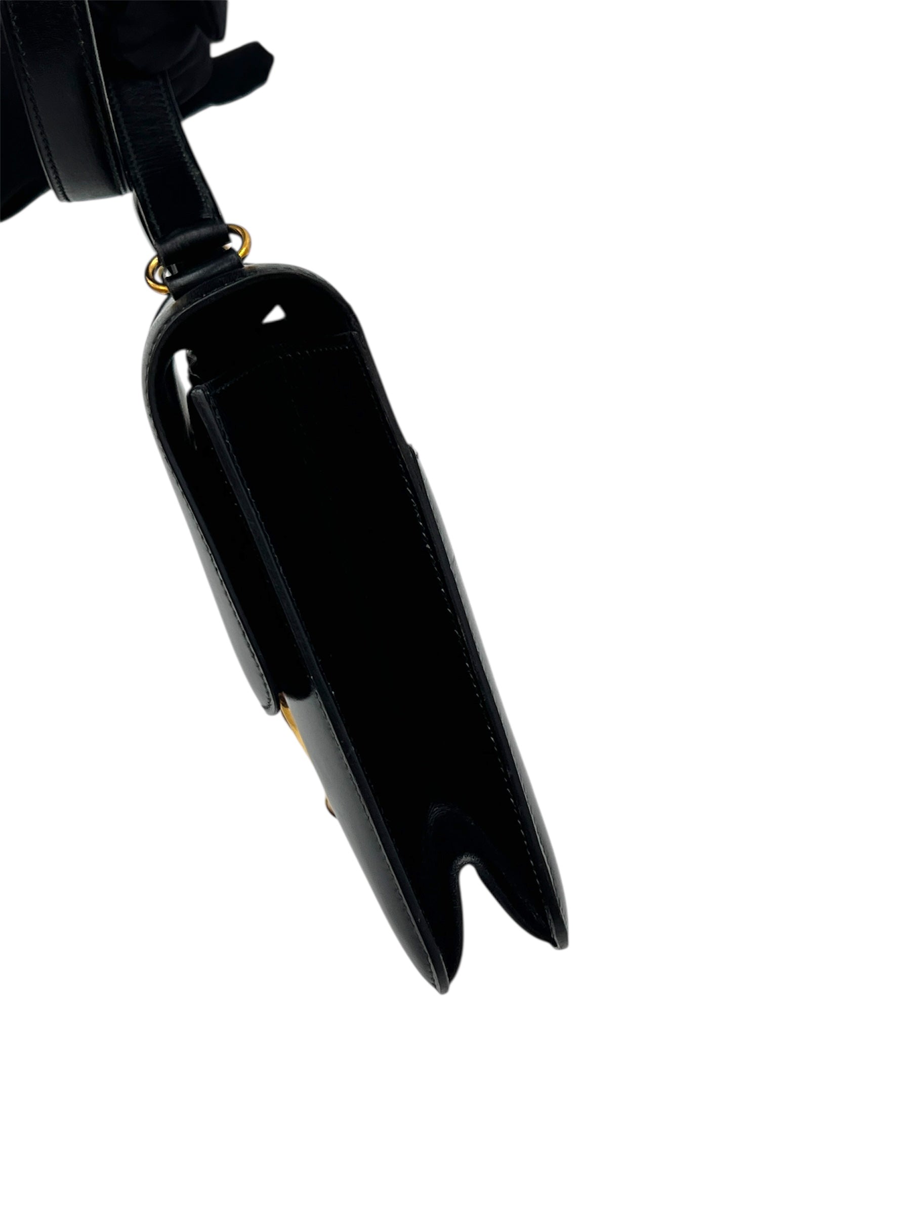 Hermes Vintage Box Calf Shoulder