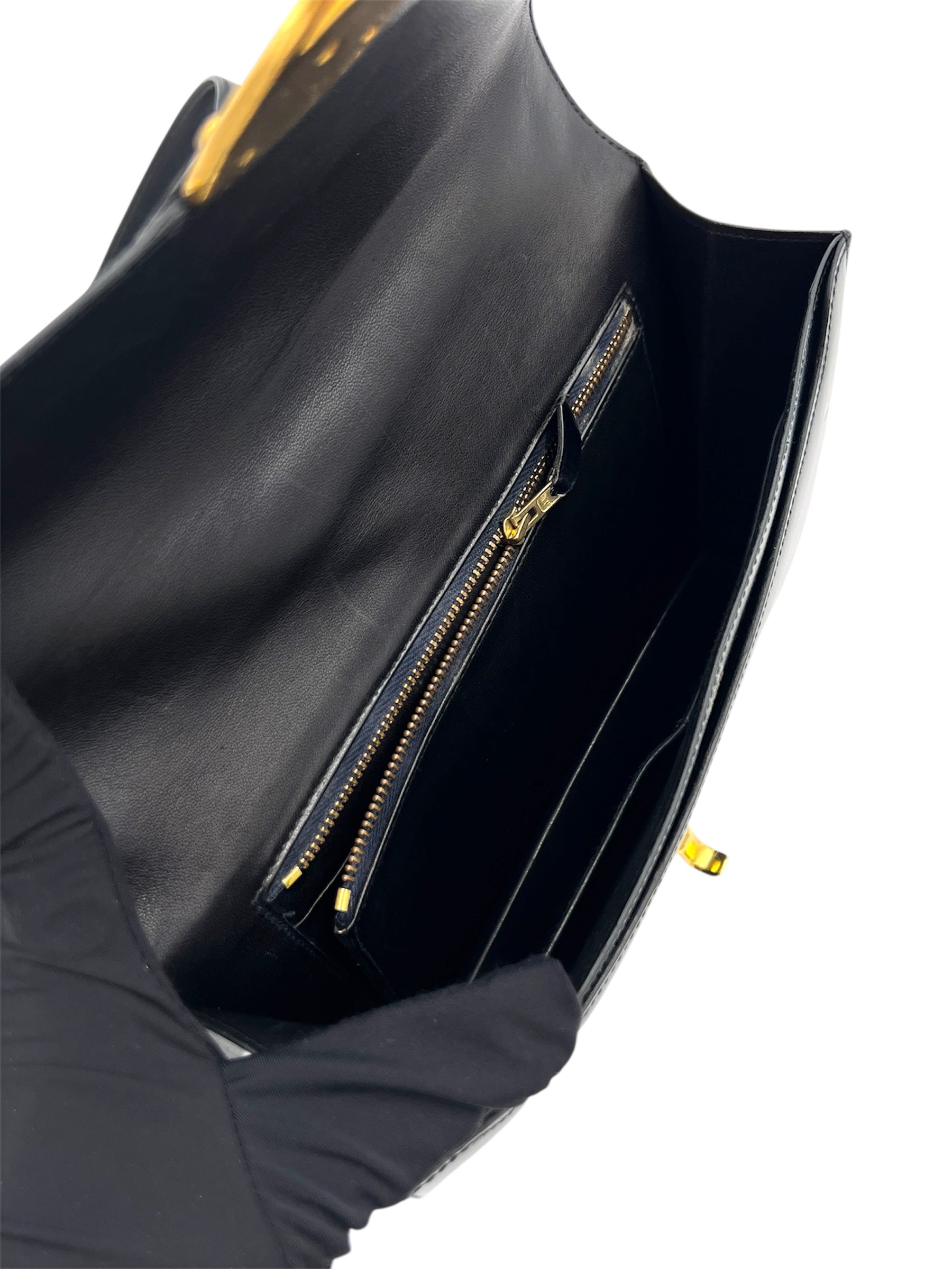 Hermes Vintage Box Calf Shoulder