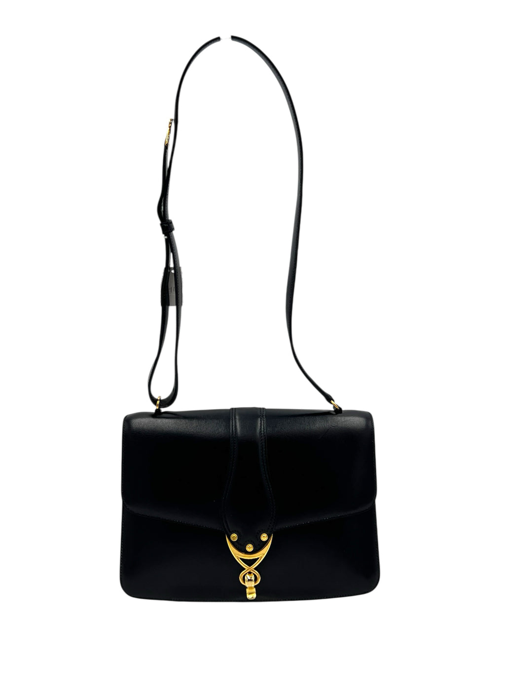 Hermes Vintage Box Calf Shoulder