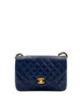 Chanel Half Moon Vintage Single Flap