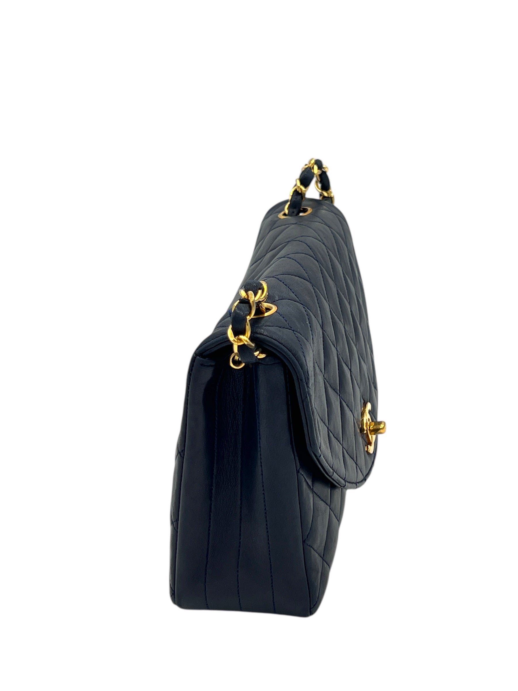 Chanel Half Moon Vintage Single Flap