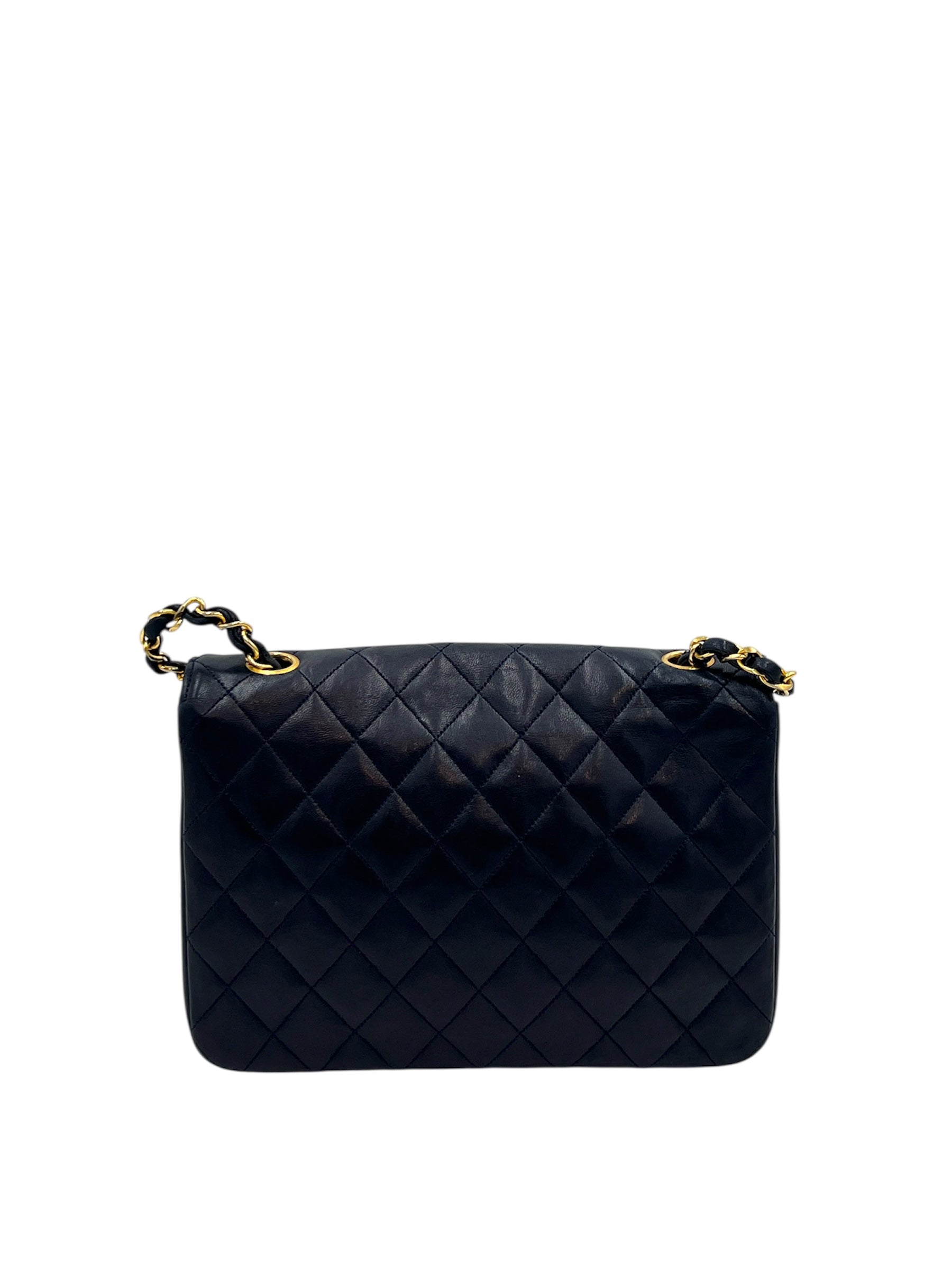Chanel Half Moon Vintage Single Flap