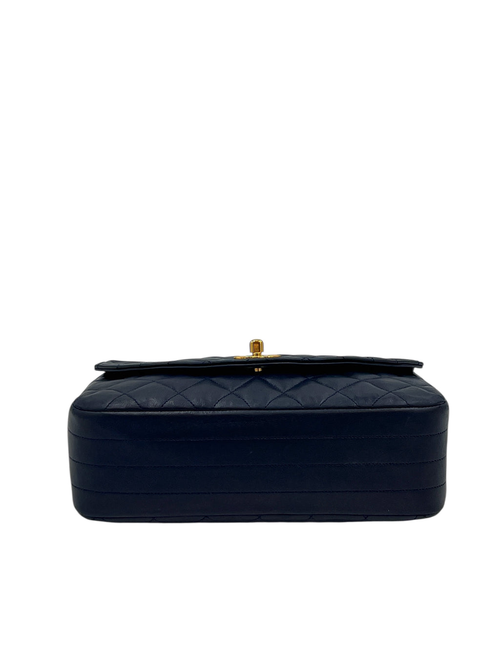 Chanel Half Moon Vintage Single Flap