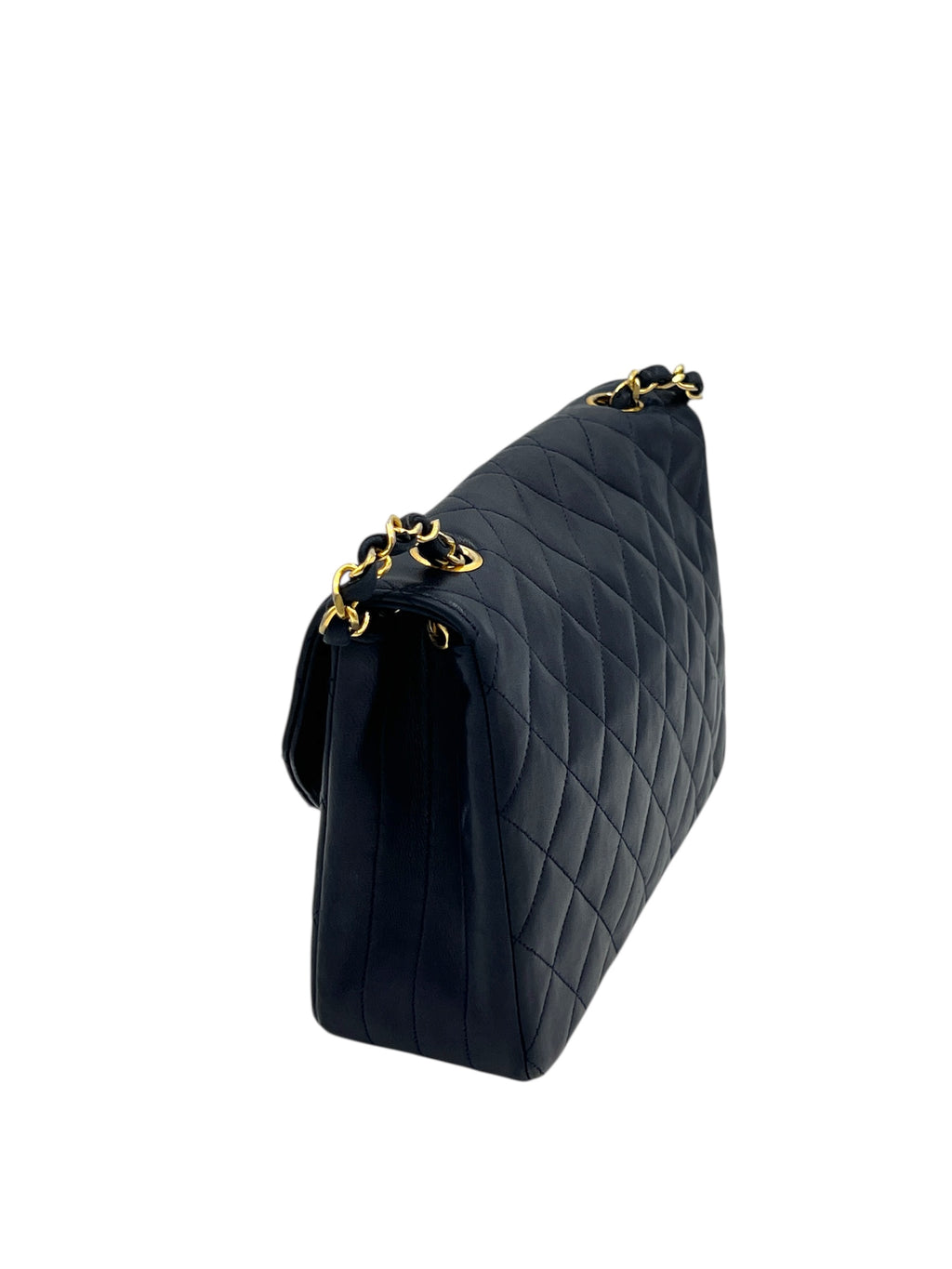 Chanel Half Moon Vintage Single Flap