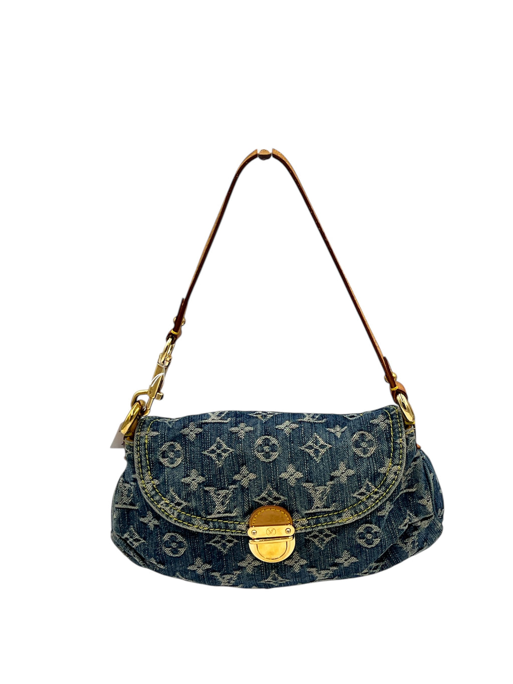 Louis Vuitton Denim Mini Pleaty